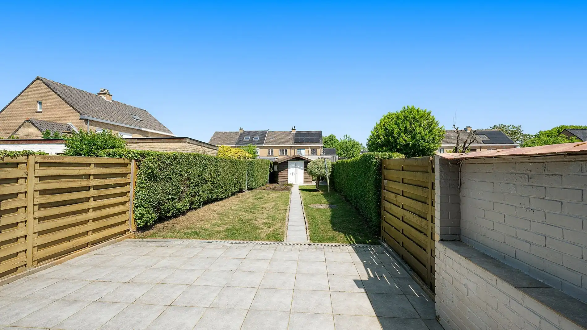 Goed gelegen woning met mooie tuin te Brugge foto 13