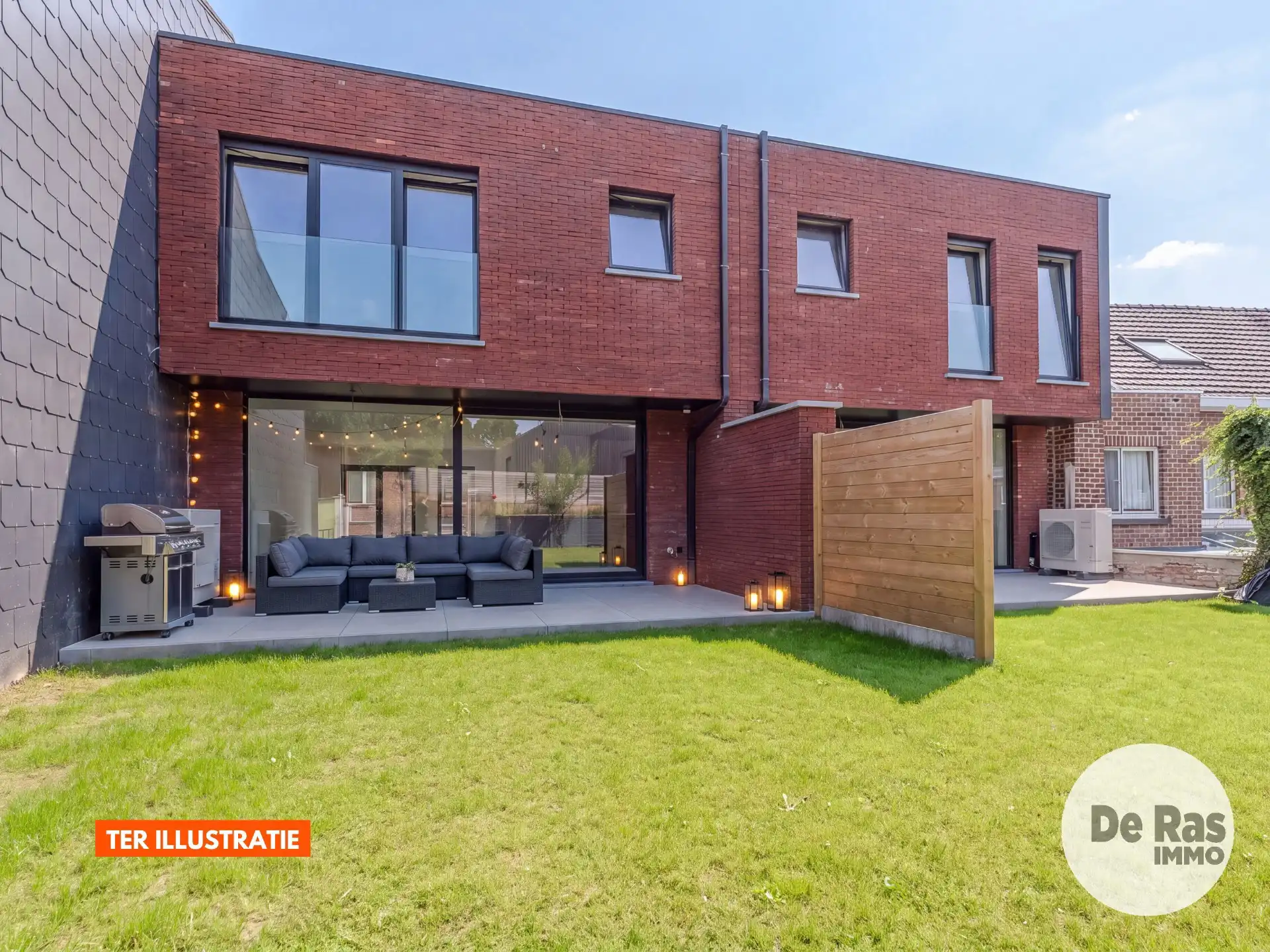  AAIGEM - ruime nieuwbouwwoning, rustige ligging foto 10