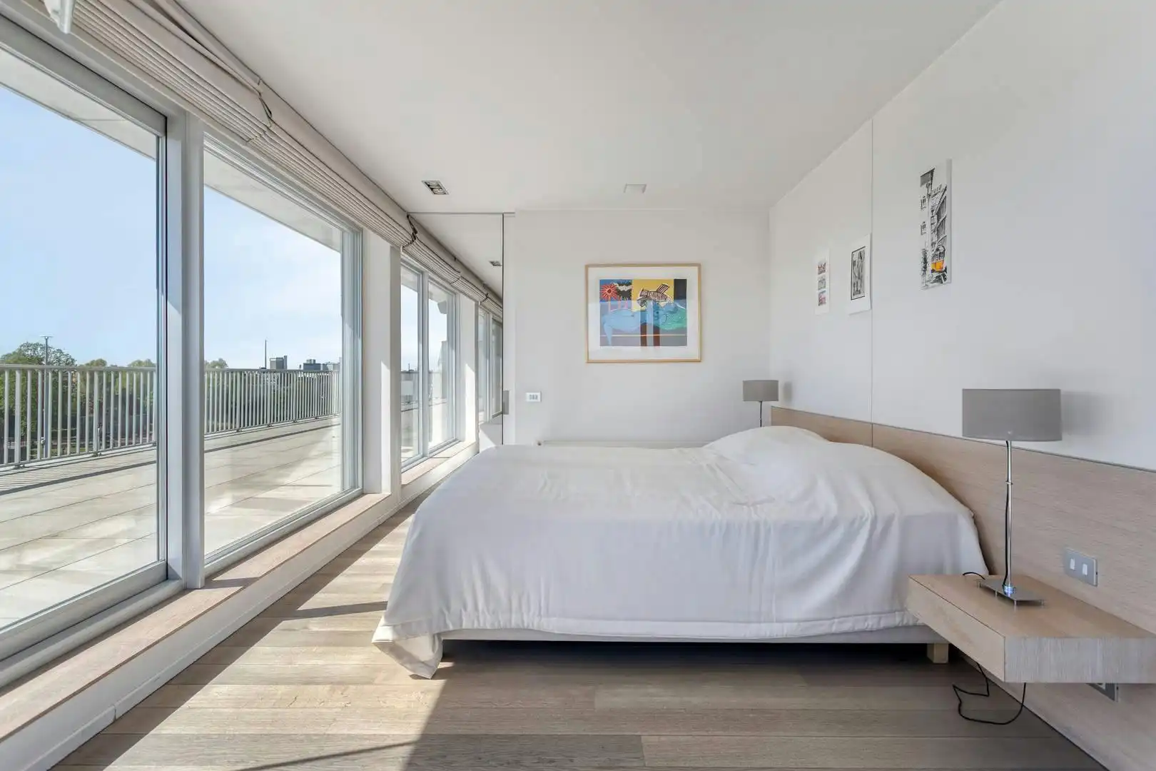 Luxueus penthouse appartement (215m² + 120m² terras) te Brugge  foto 16