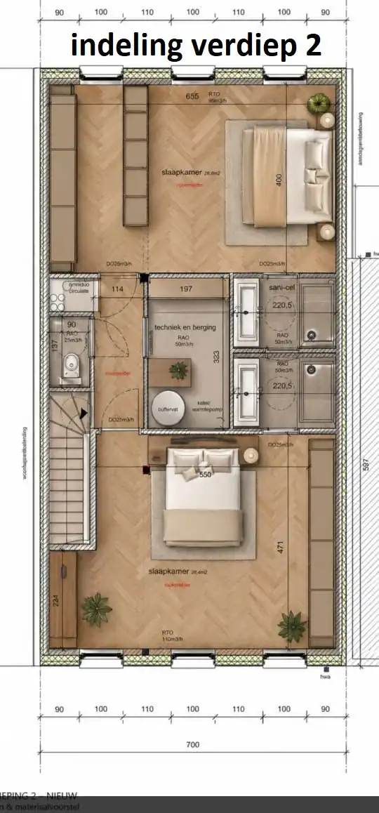 PRIJS INCL. BTW! Luxueus wonen in Schoten foto 34