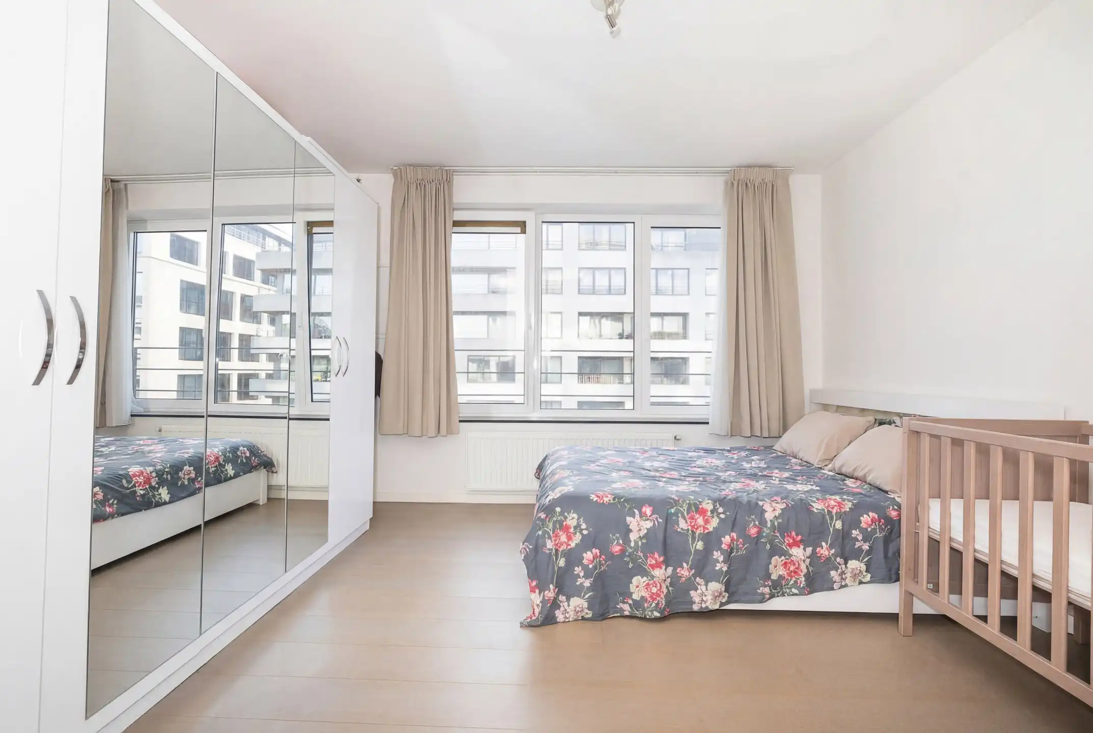 Appartement met 2 slaapkamers en terras foto 11
