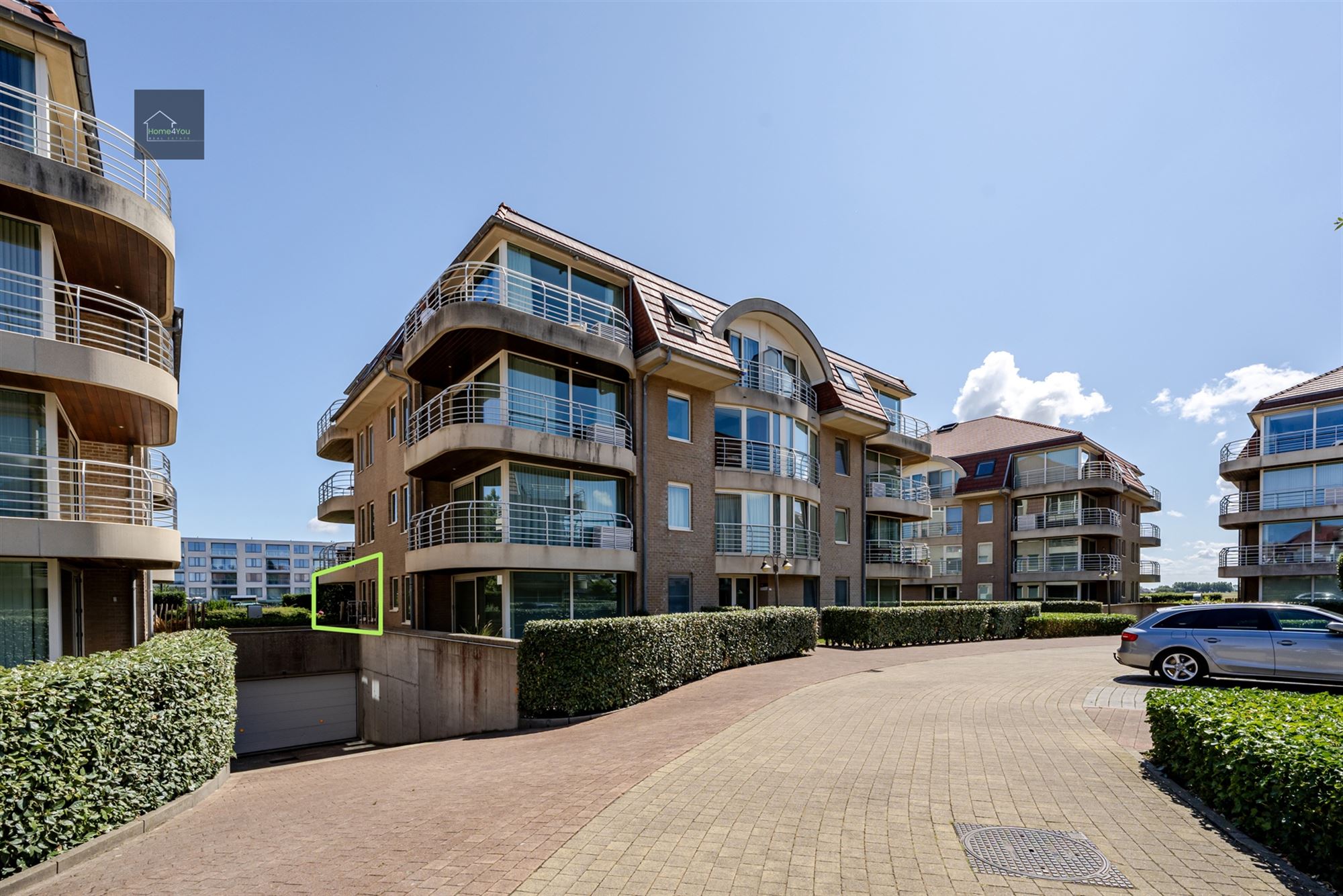 Instapklaar ruim gelijkvloersappartement met tuin! foto 17
