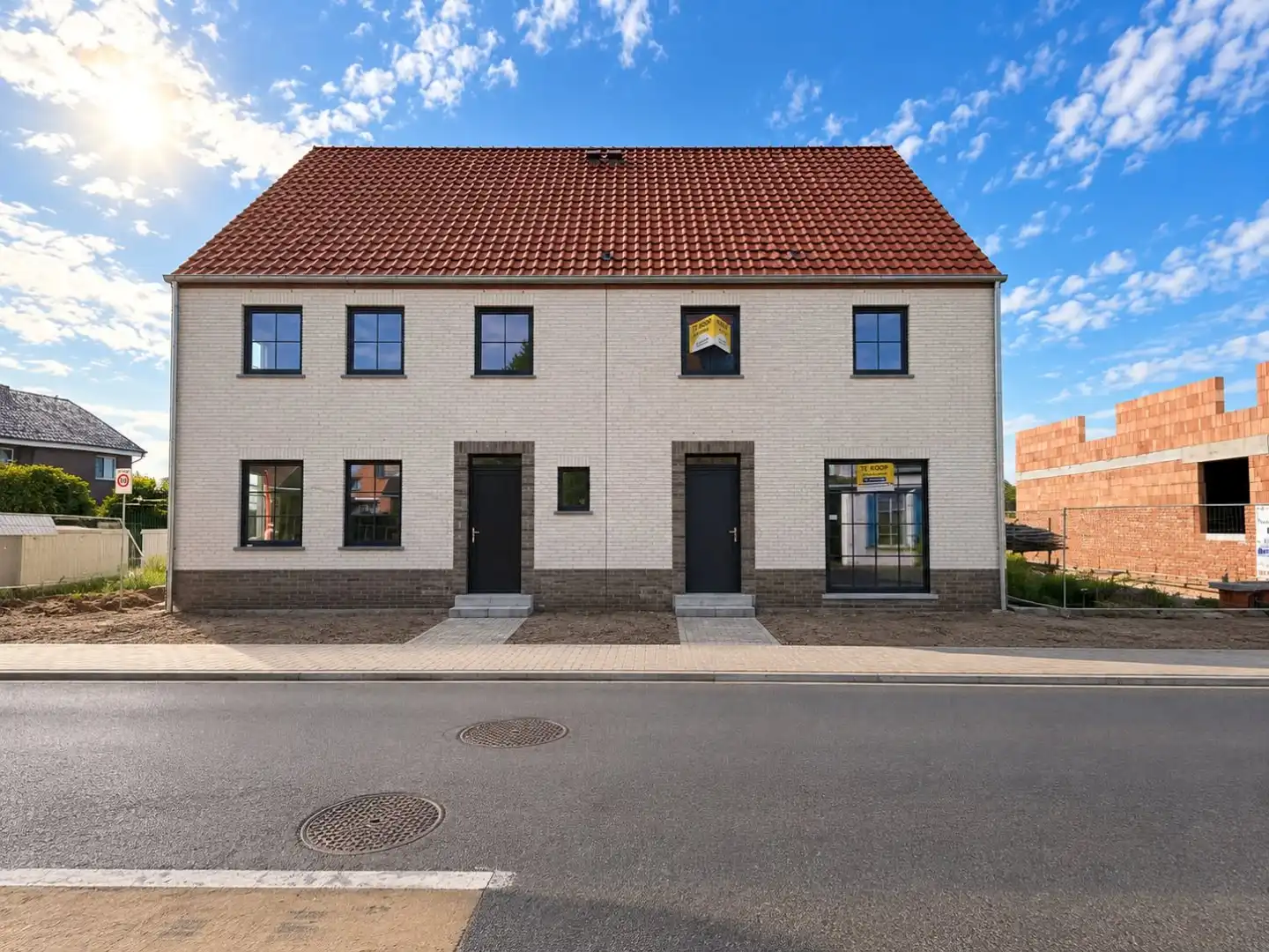 Huis te koop Zevekotestraat 14 -/Lot 3 - 8470 Gistel