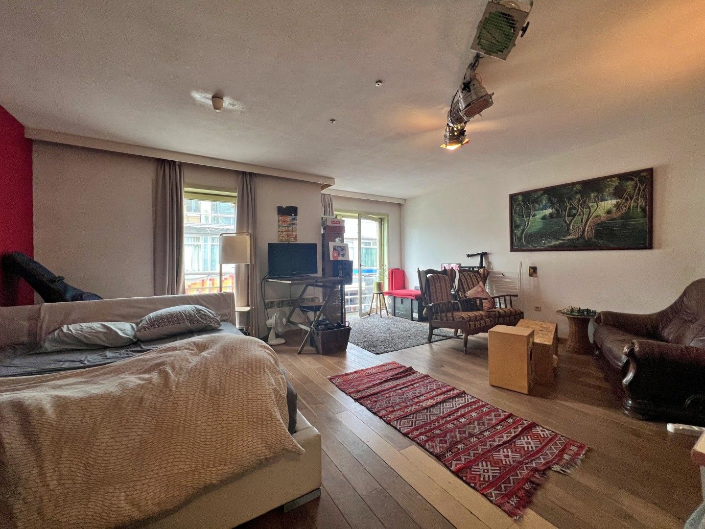 Studio te huur – Contributiestraat 47, 9000 Gent (1e verdieping) foto 2