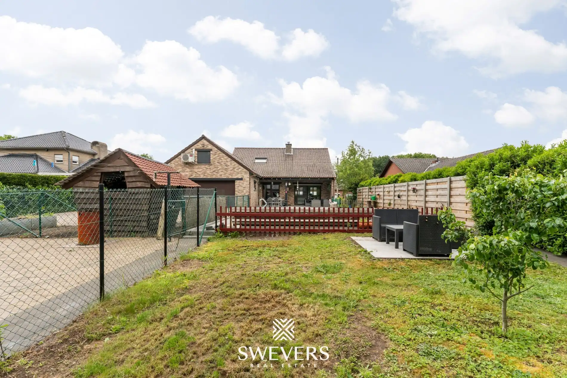 Open bebouwing met zwembad, poolhouse en mogelijkheid tot 6 slpk in Koersel foto 34