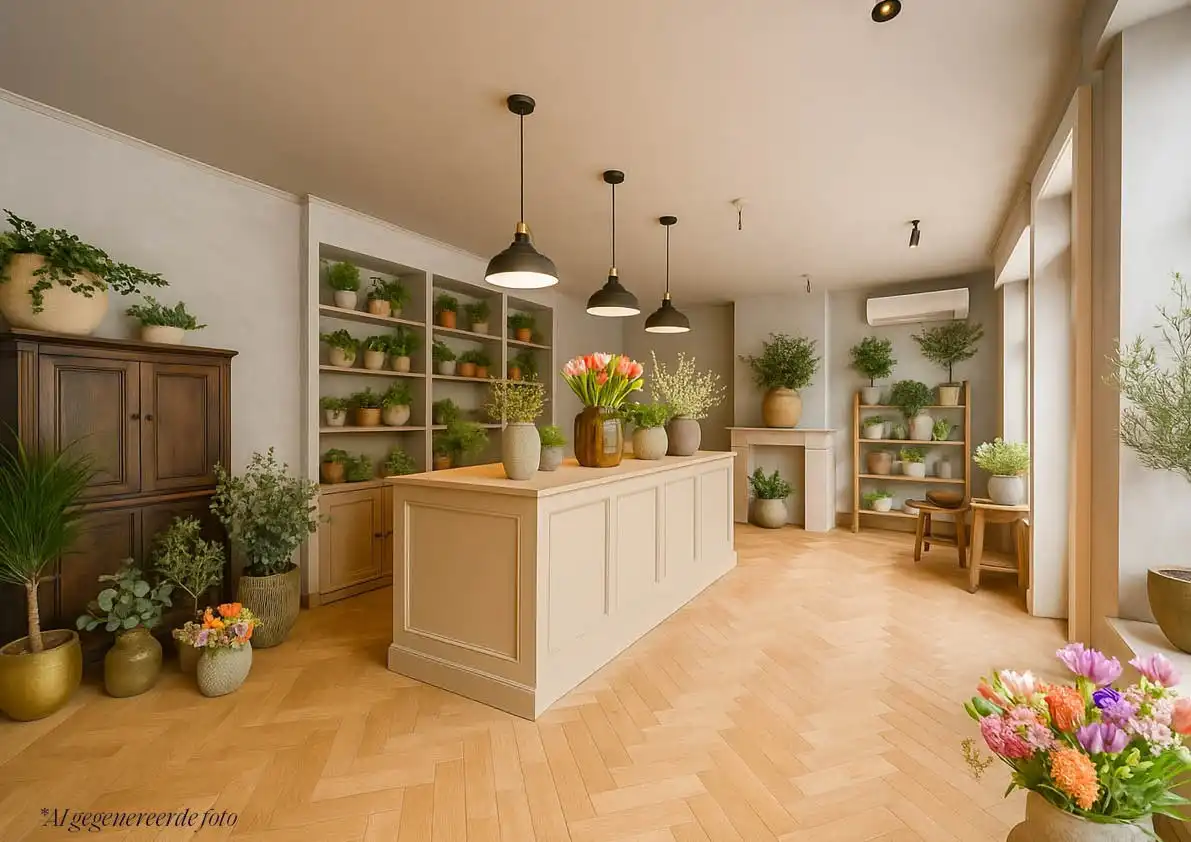 Handelspand met naastgelegen uitweg te Oostrozebeke foto 4