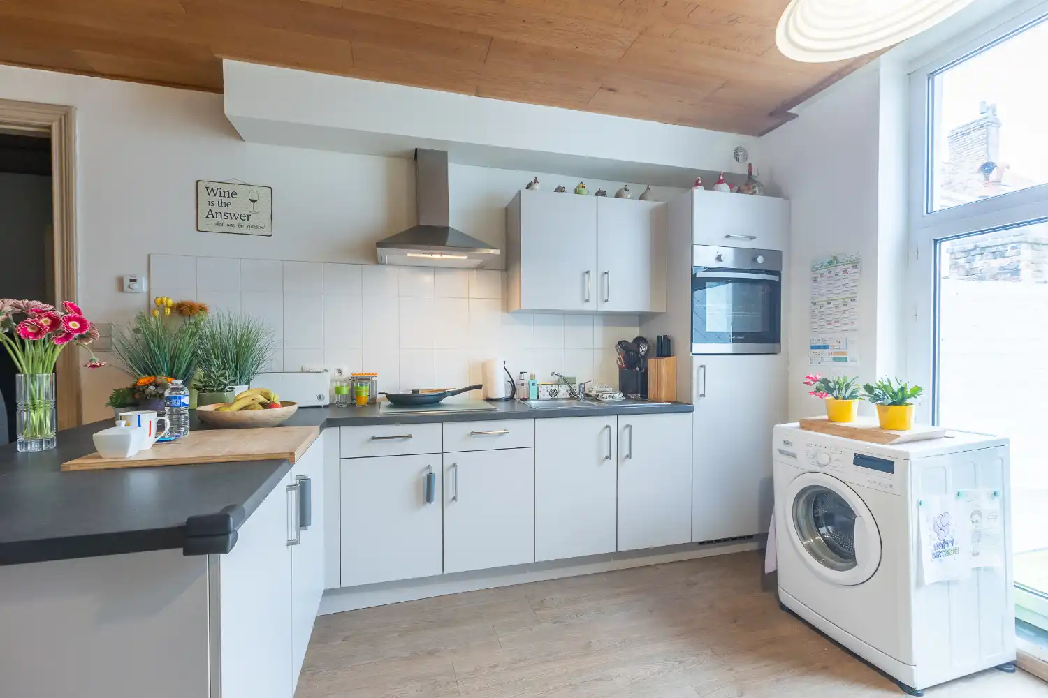 Duplex appartement in centrum Oostende foto 4