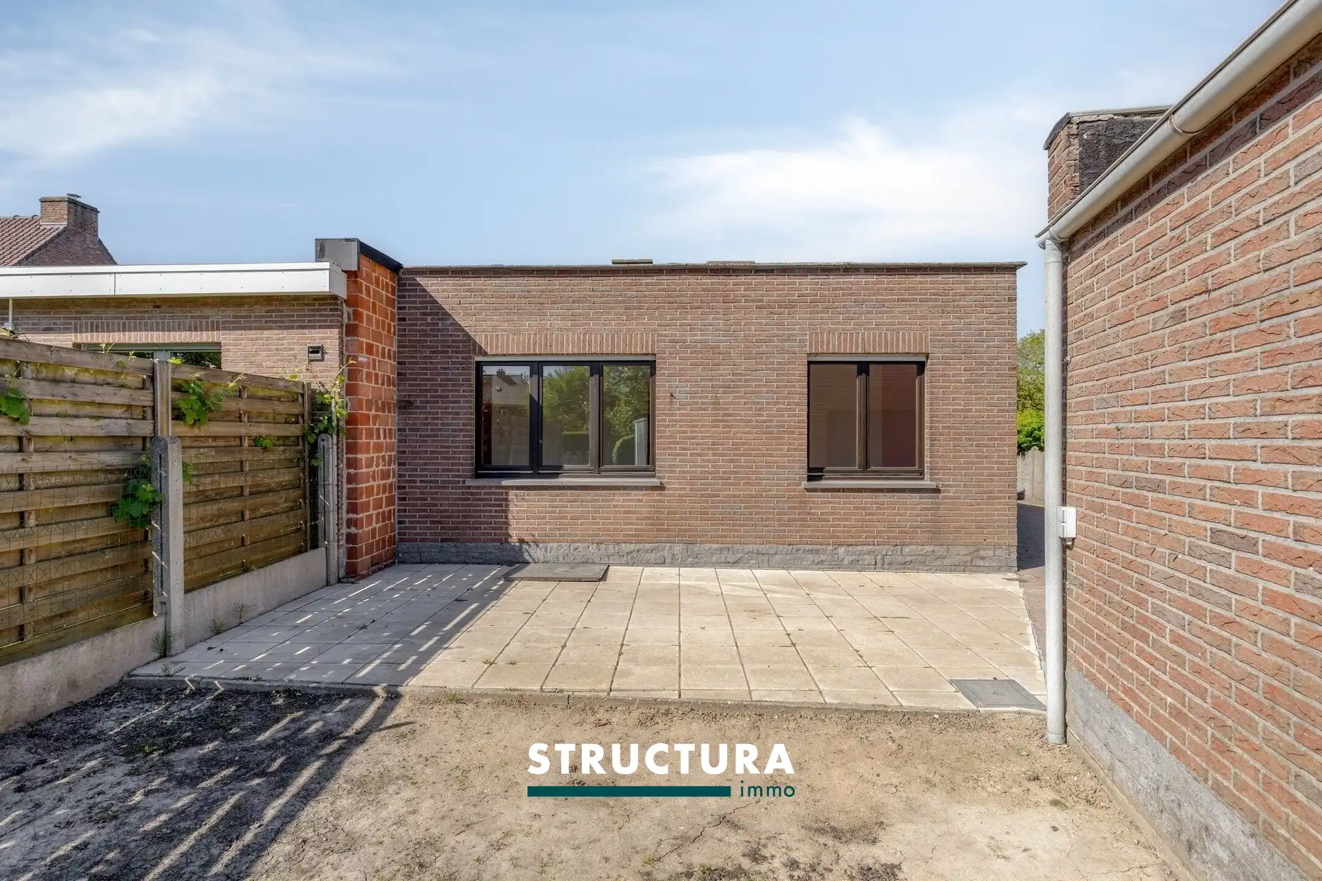 Gelijkvloers wonen in alle rust met tuin foto 18