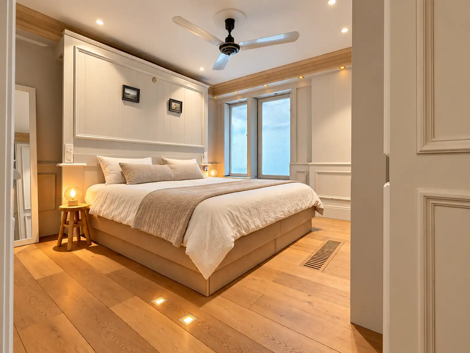 Authentiek appartement met warme uitstraling nabij de zee  foto 10