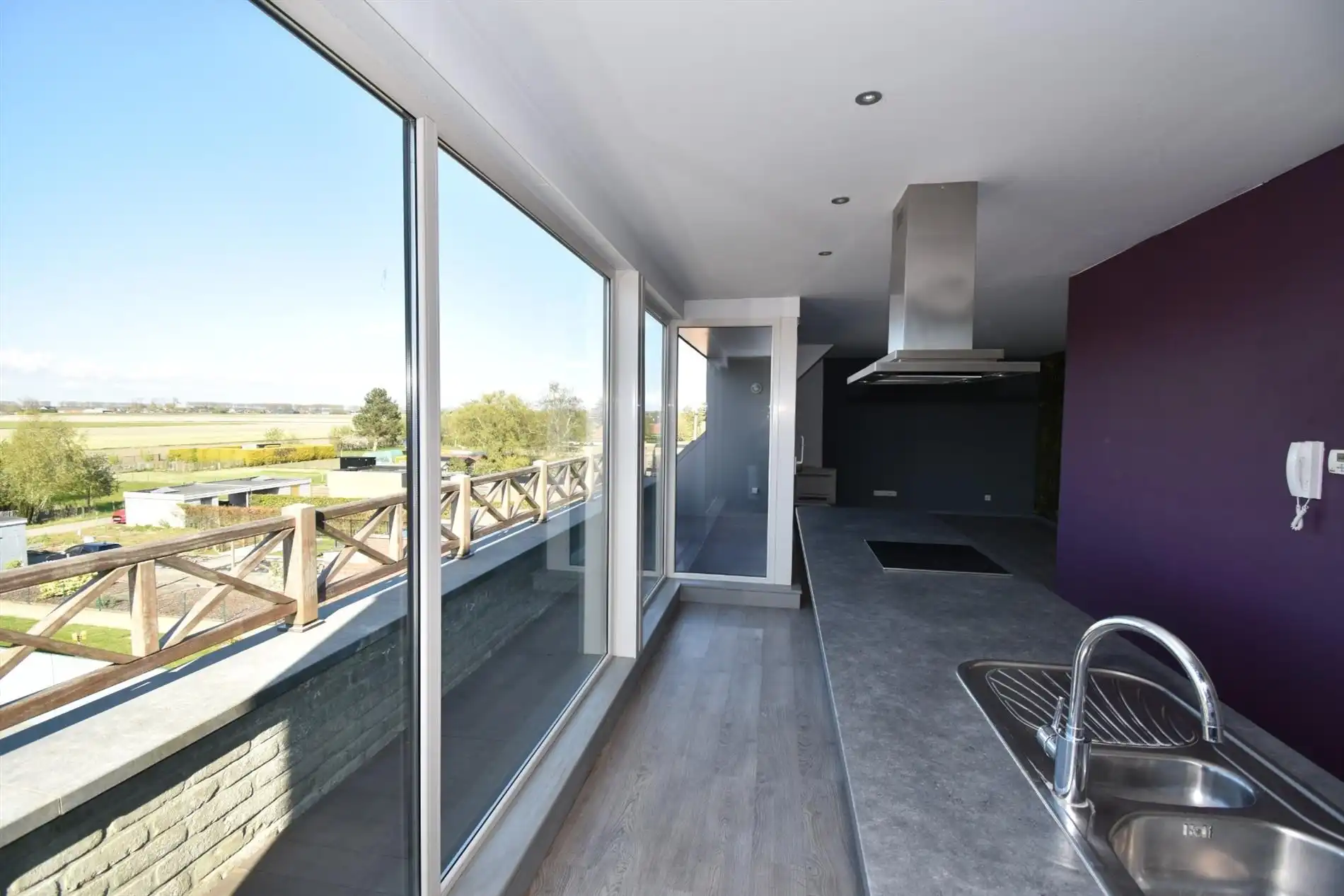 Dakappartement met terras te Watervliet foto 13