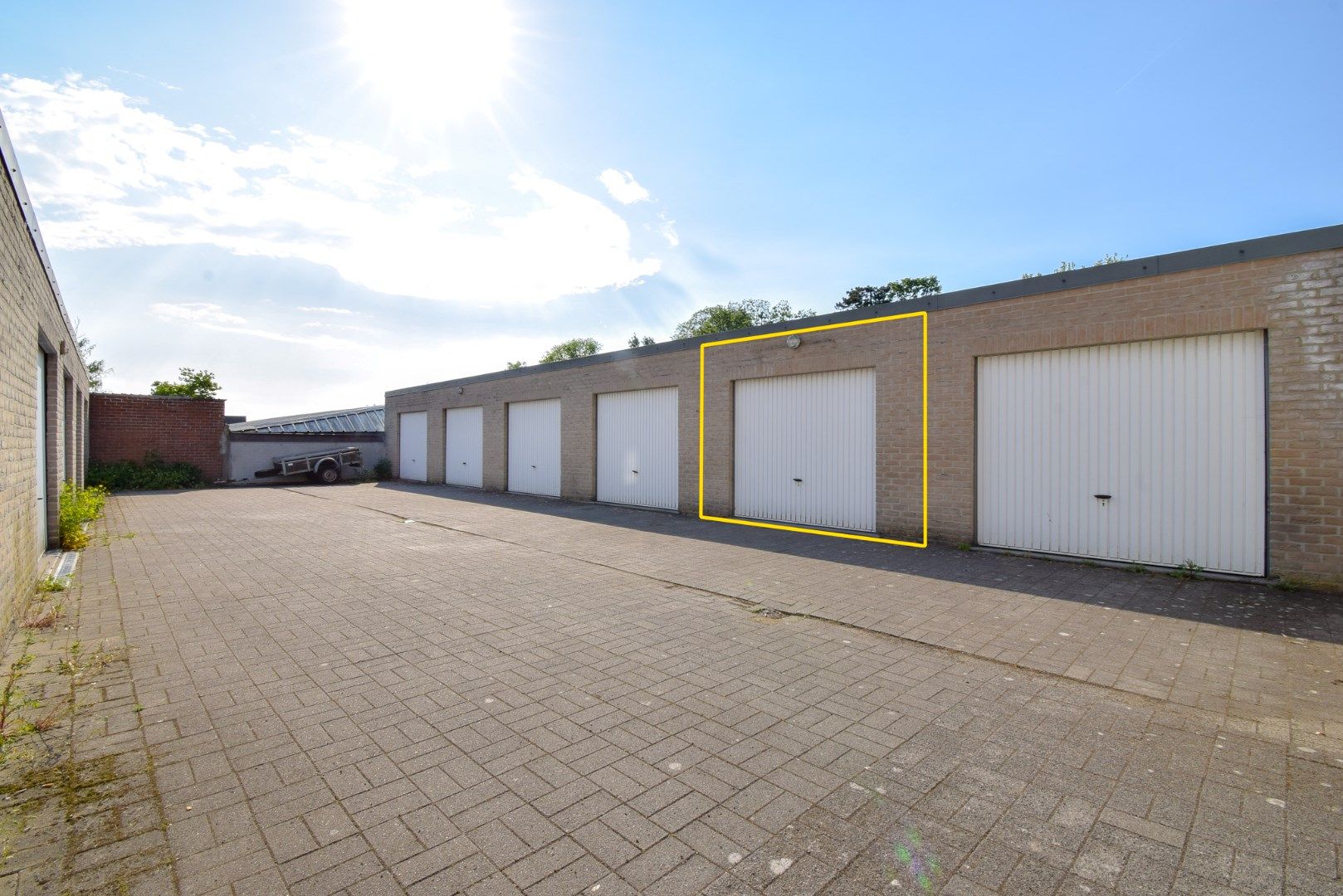 Tweeslaapkamer appartement in centrum Gistel foto 12