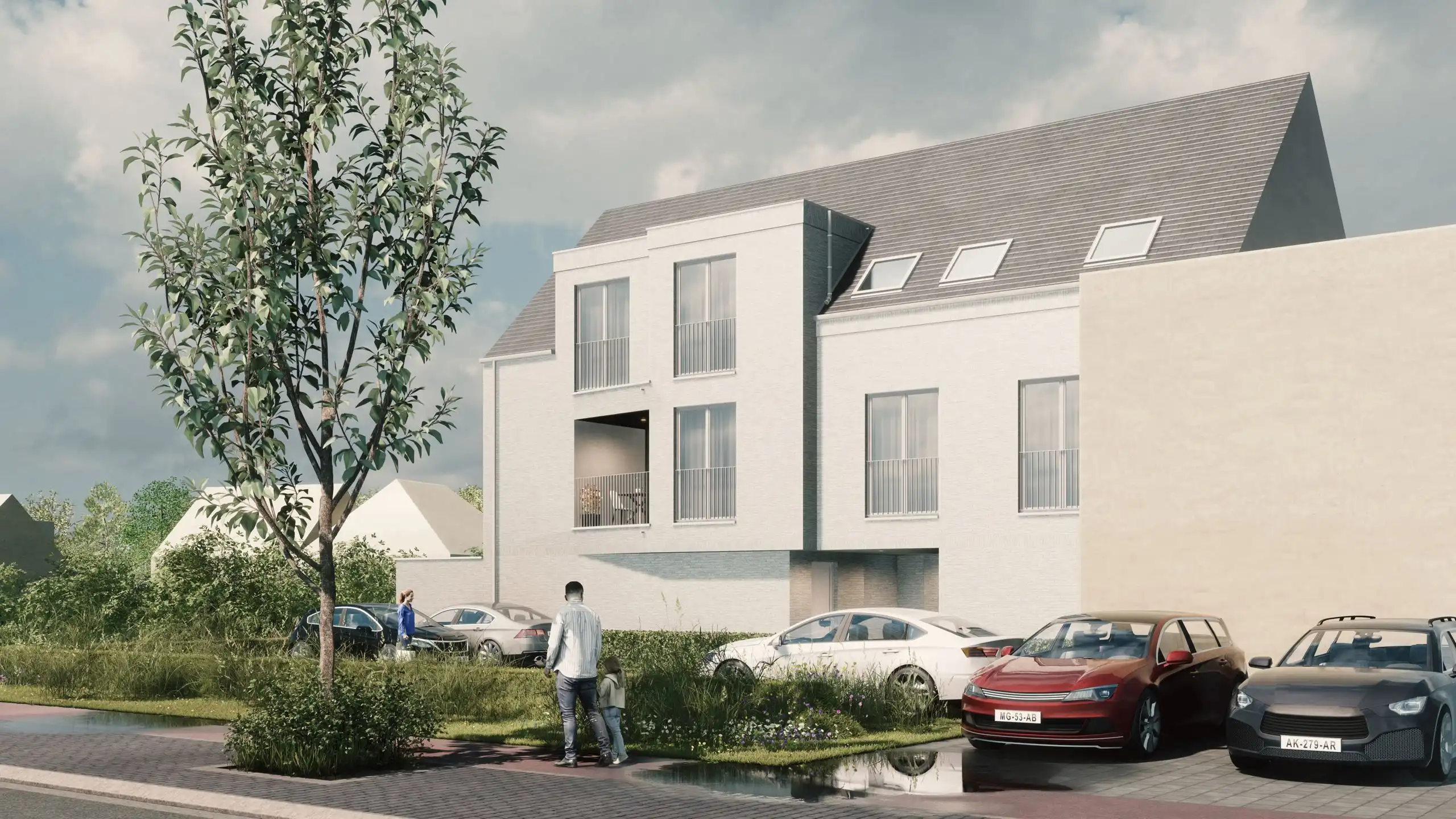 5 BEN éénslaapkamer-nieuwbouwappartementen foto 5