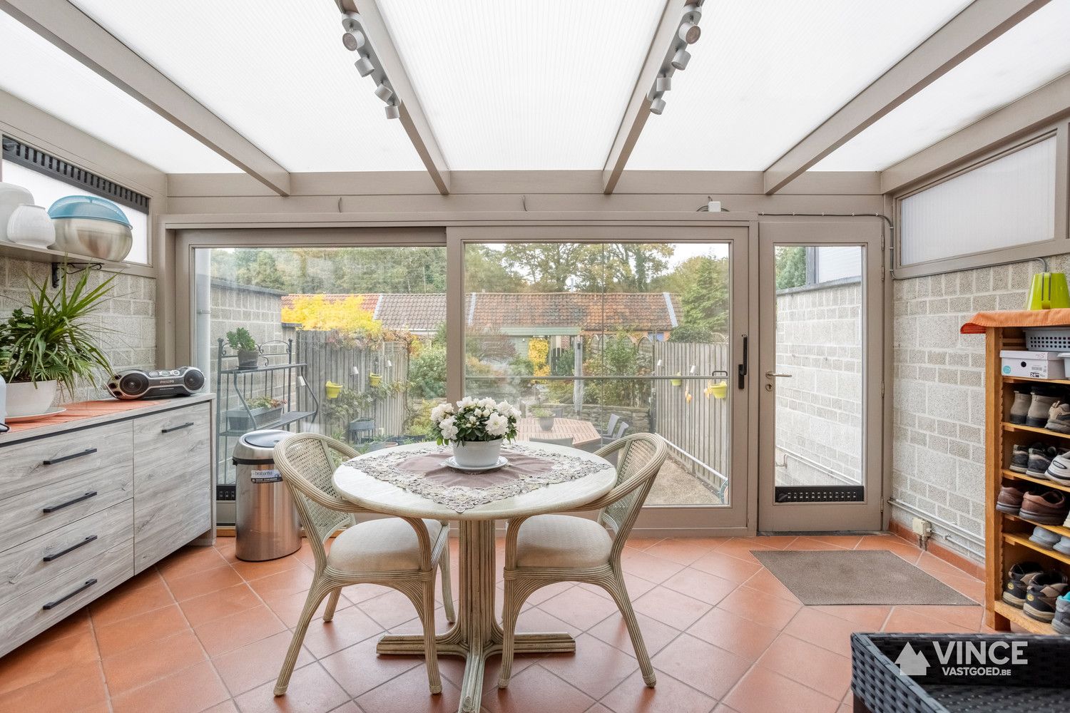 Gezellige rijwoning met tuin en garage in rustige doodlopende straat te Ekeren foto 12