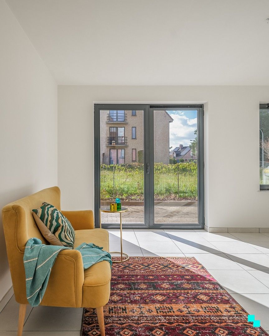 Gelijkvloers appartement met één slaapkamer in het hart van Merelbeke foto 16