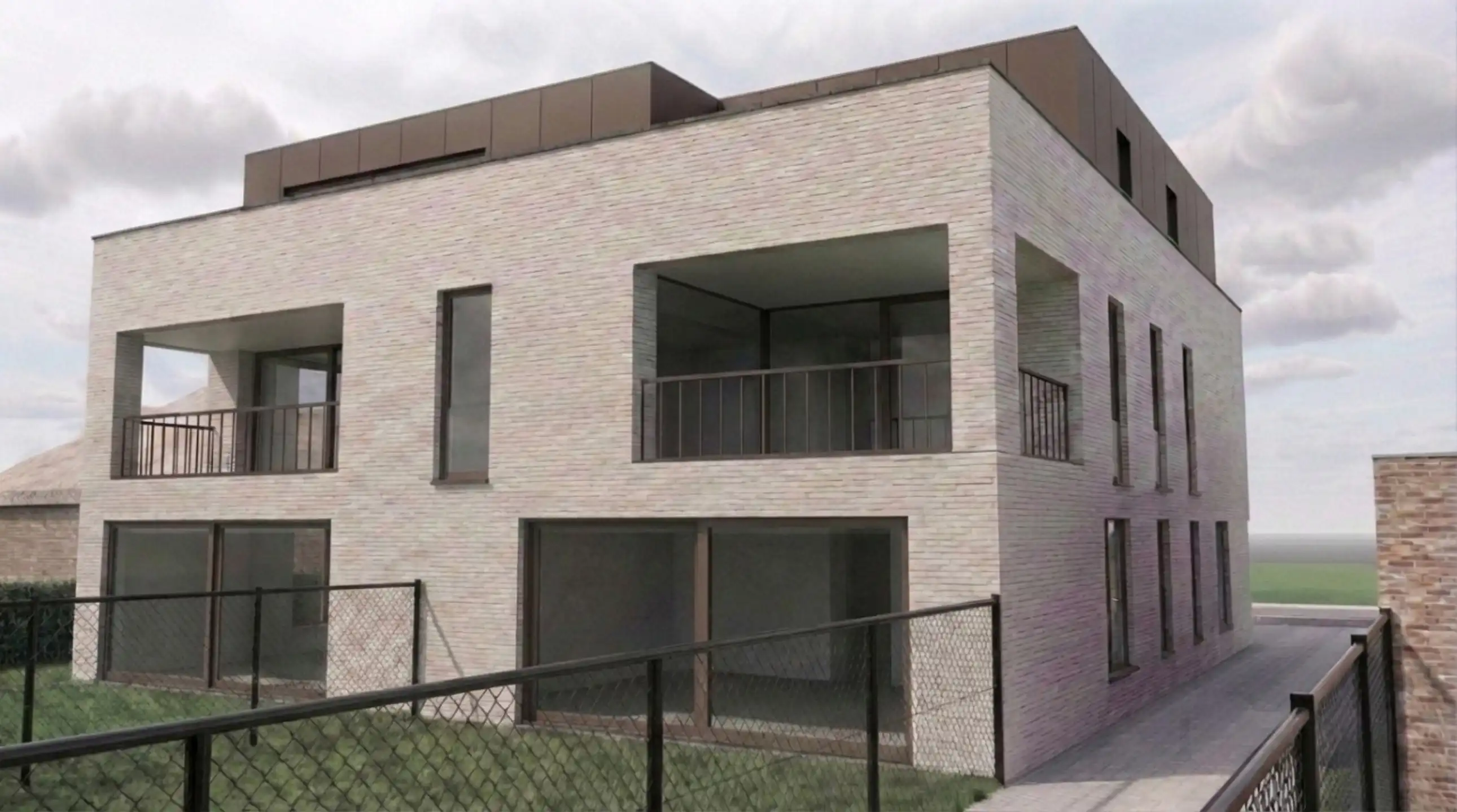 Exclusief woonproject in het centrum van Zandhoven foto 4