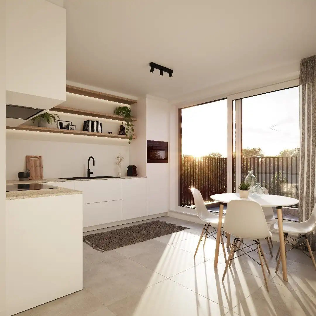 Nieuw 2-slpk Penthouse te koop in Centrum van Bissegem  foto 2