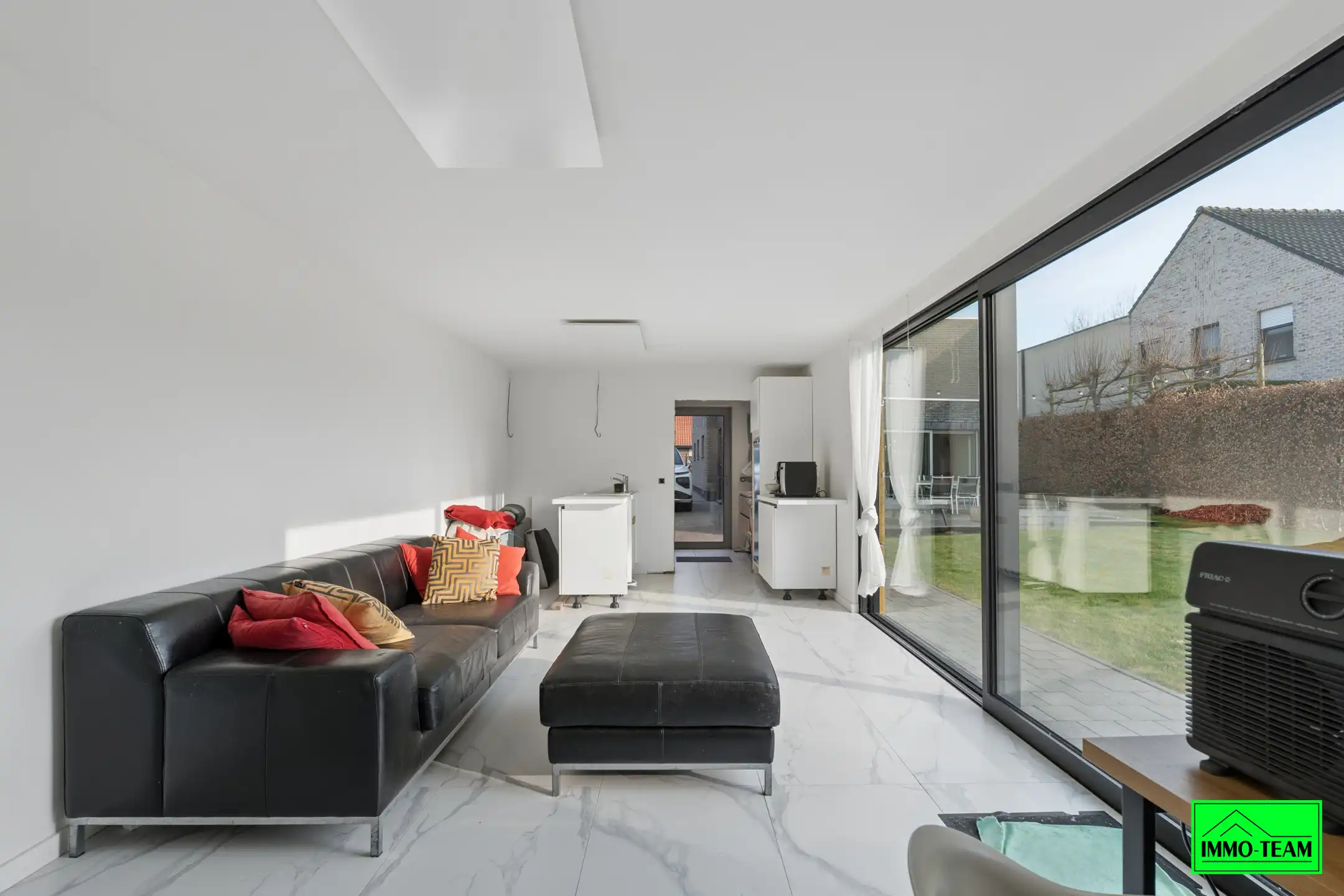 Ruime, energiezuinige villa in groene en rustige omgeving  foto 22