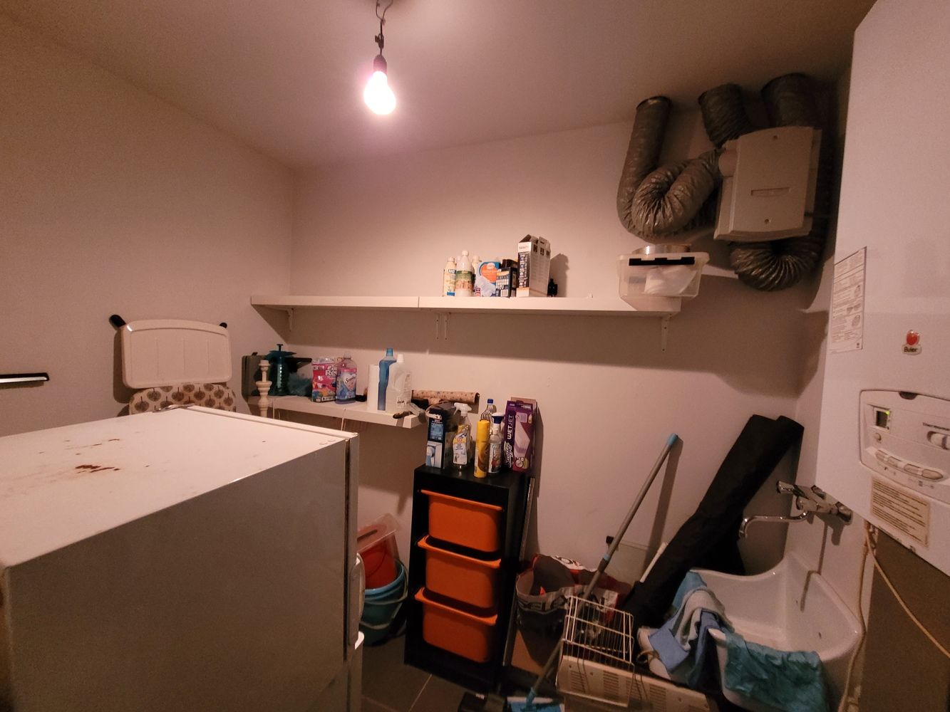 IN OPTIE: Gelijkvloers 2 slaapkamer appartement foto 7