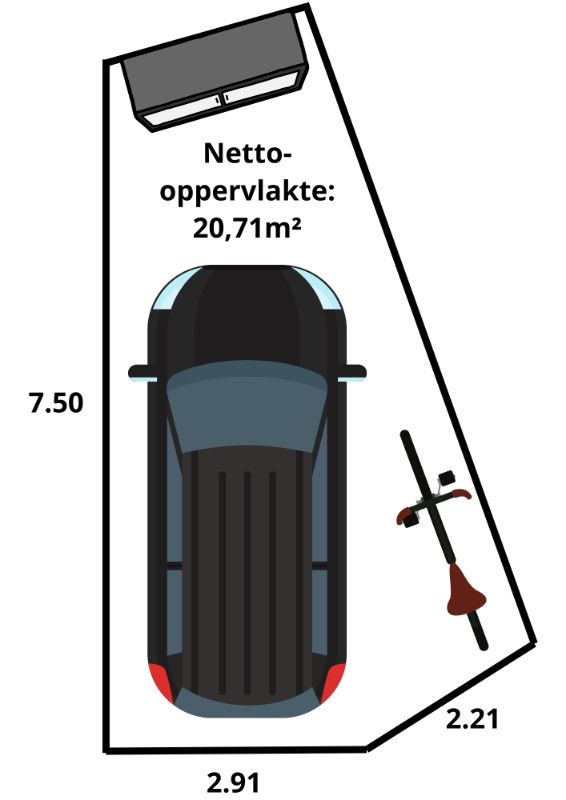 Garage te koop Grootbroekstraat 8 - 9200 Grembergen