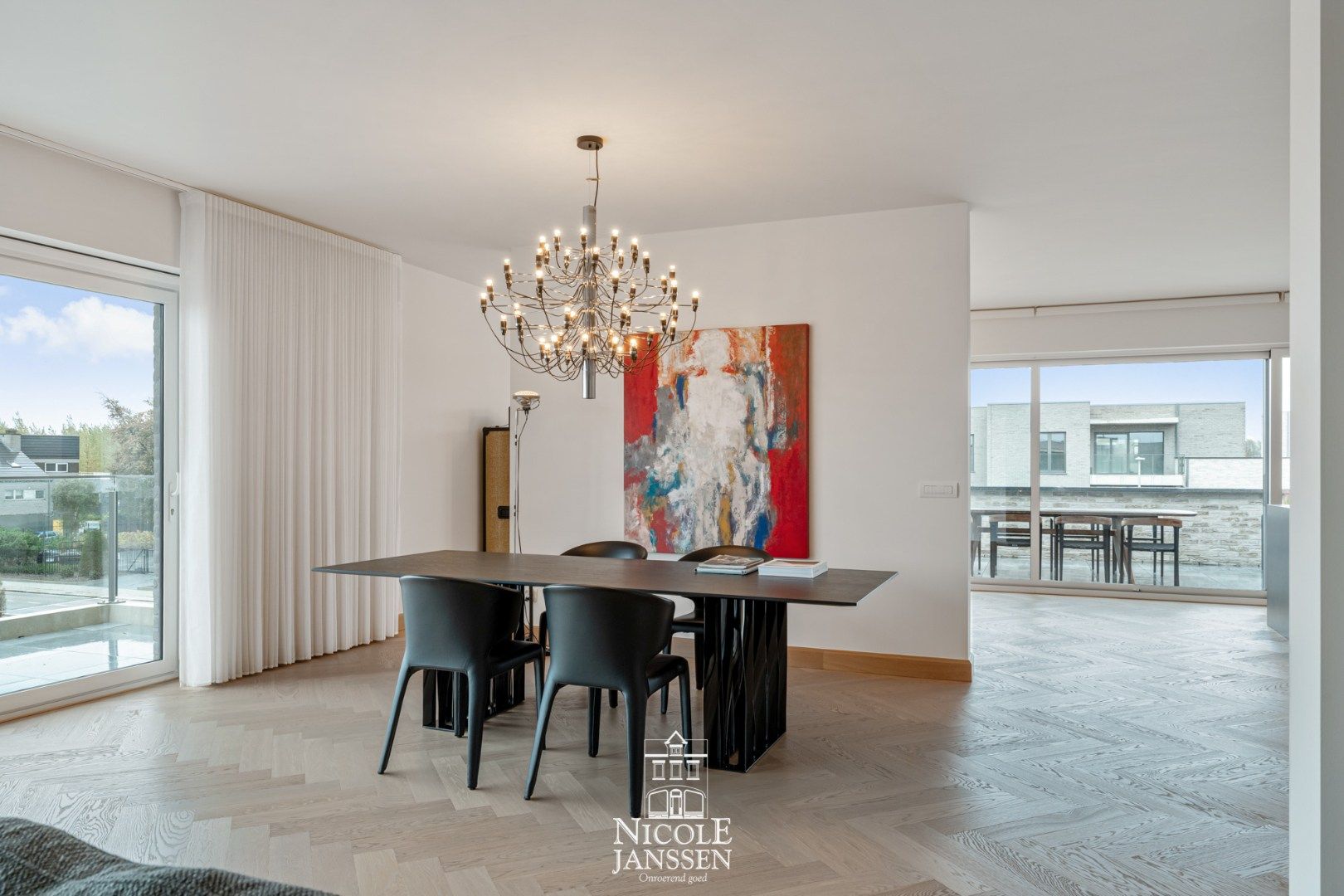 Exclusief penthouse met drie terrassen en vier garageboxen in de prachtige Residentie ILEX foto 13