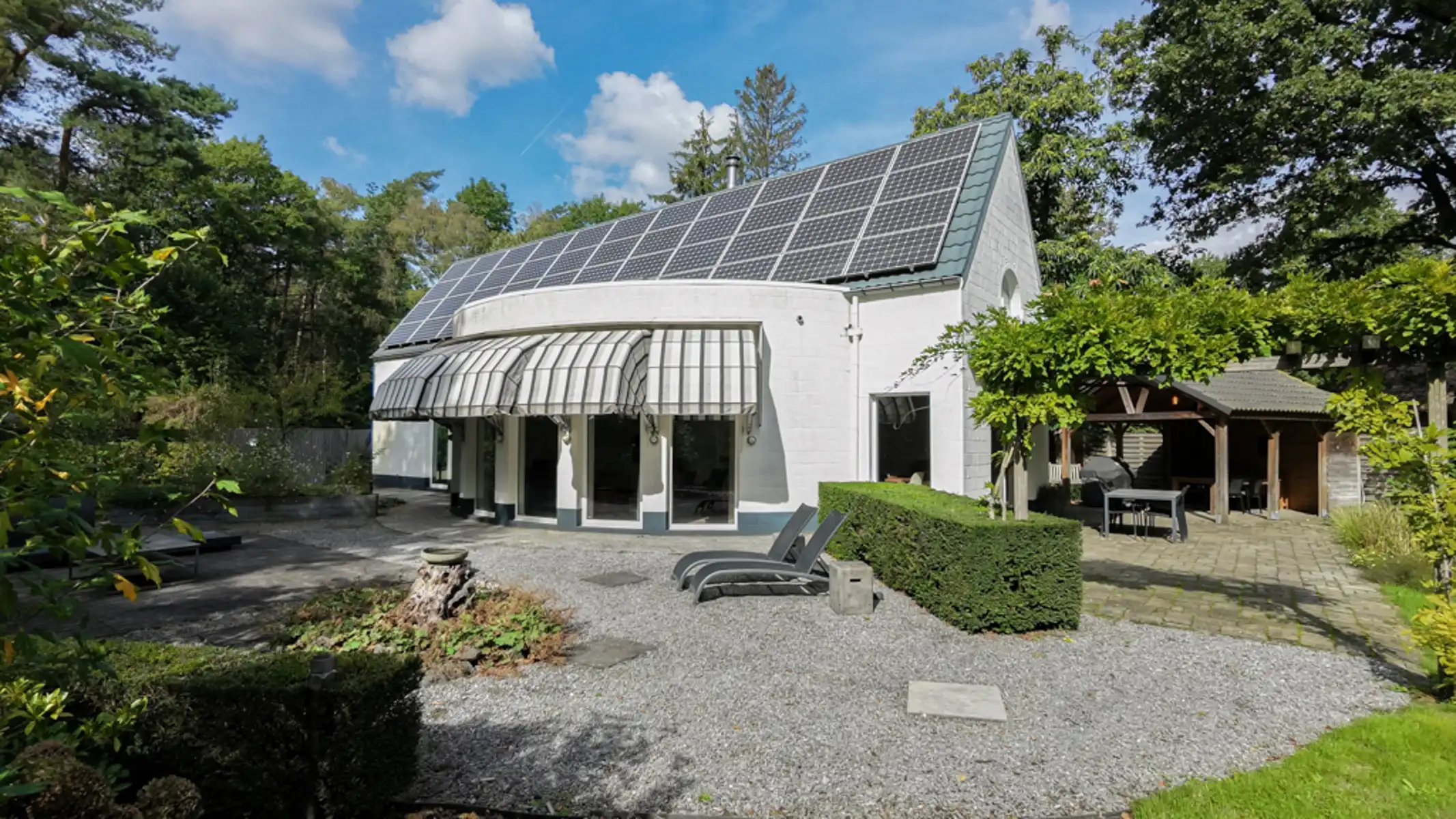 ARCHITECTENWONING AAN HET ERTBRANDBOS IN KAPELLEN foto 2