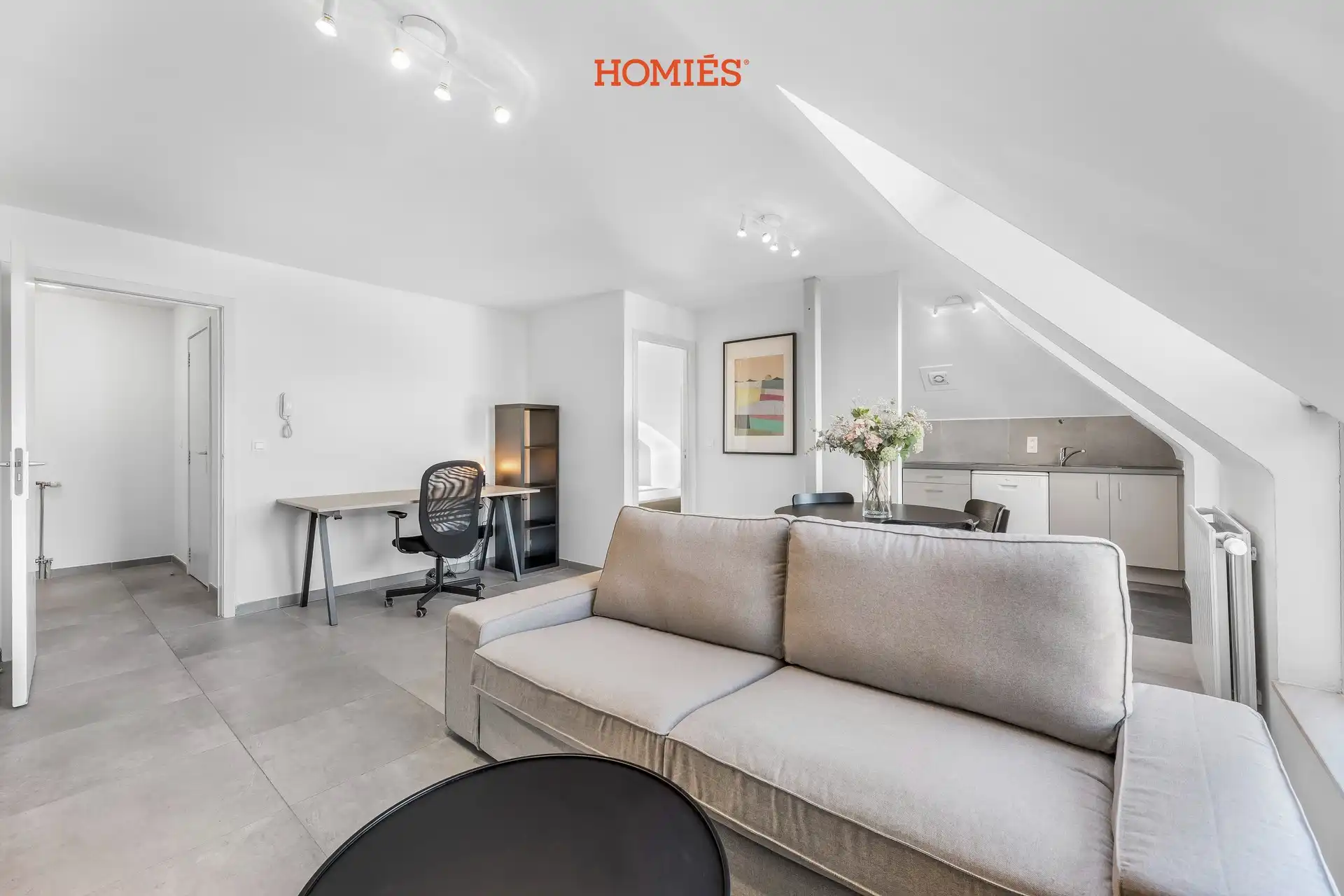 Bemeubelde appartementen in centrum Leuven foto 2