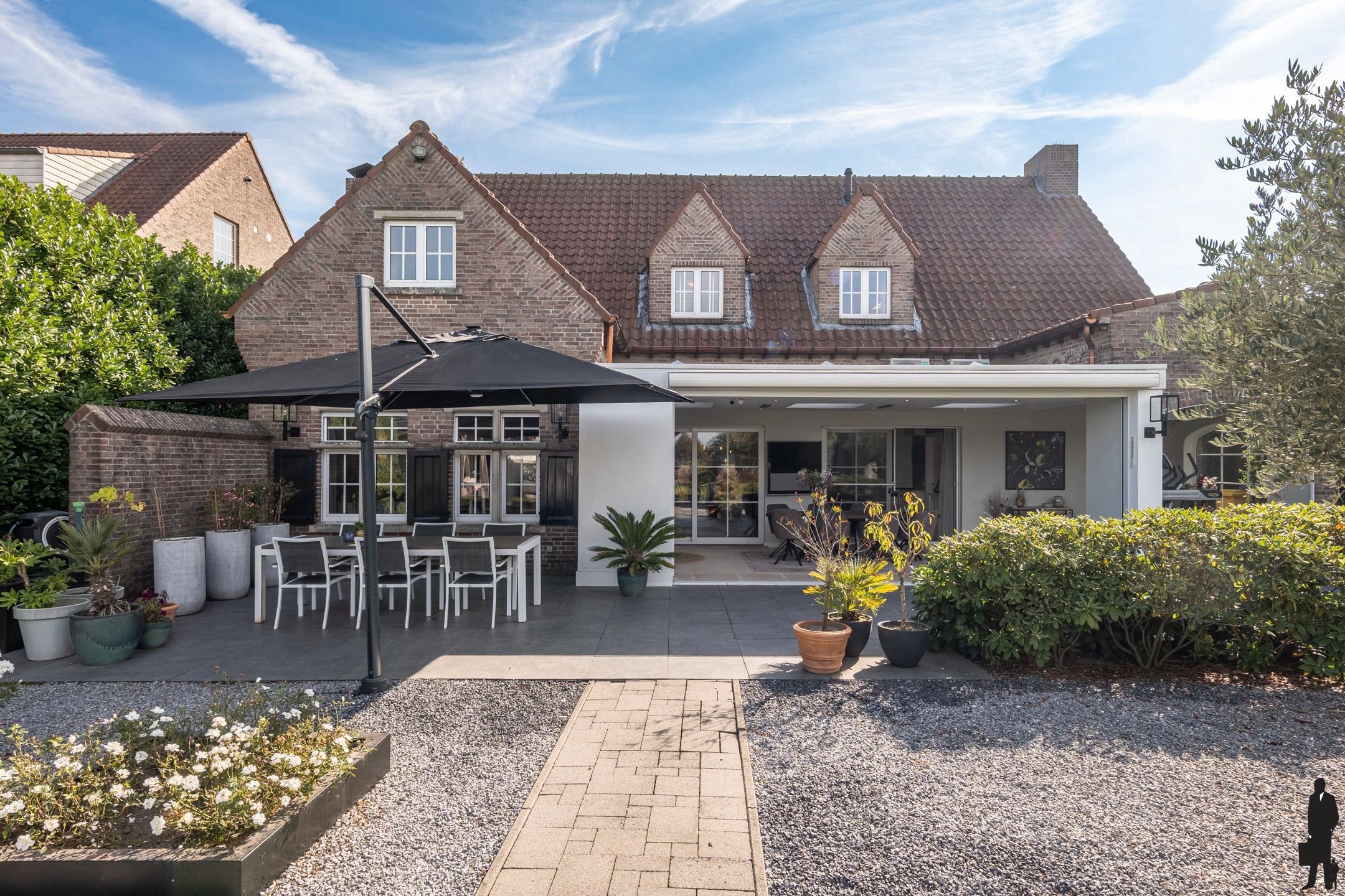 Luxe villa met zwembad op een perceel van c. 1.550m² te Poppel foto 23