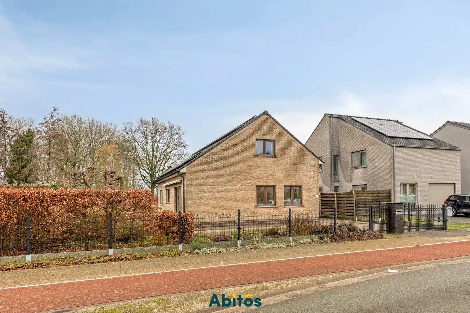 Ruime open bebouwing in landelijke omgeving nabij Vlaamse Ardennen foto 35