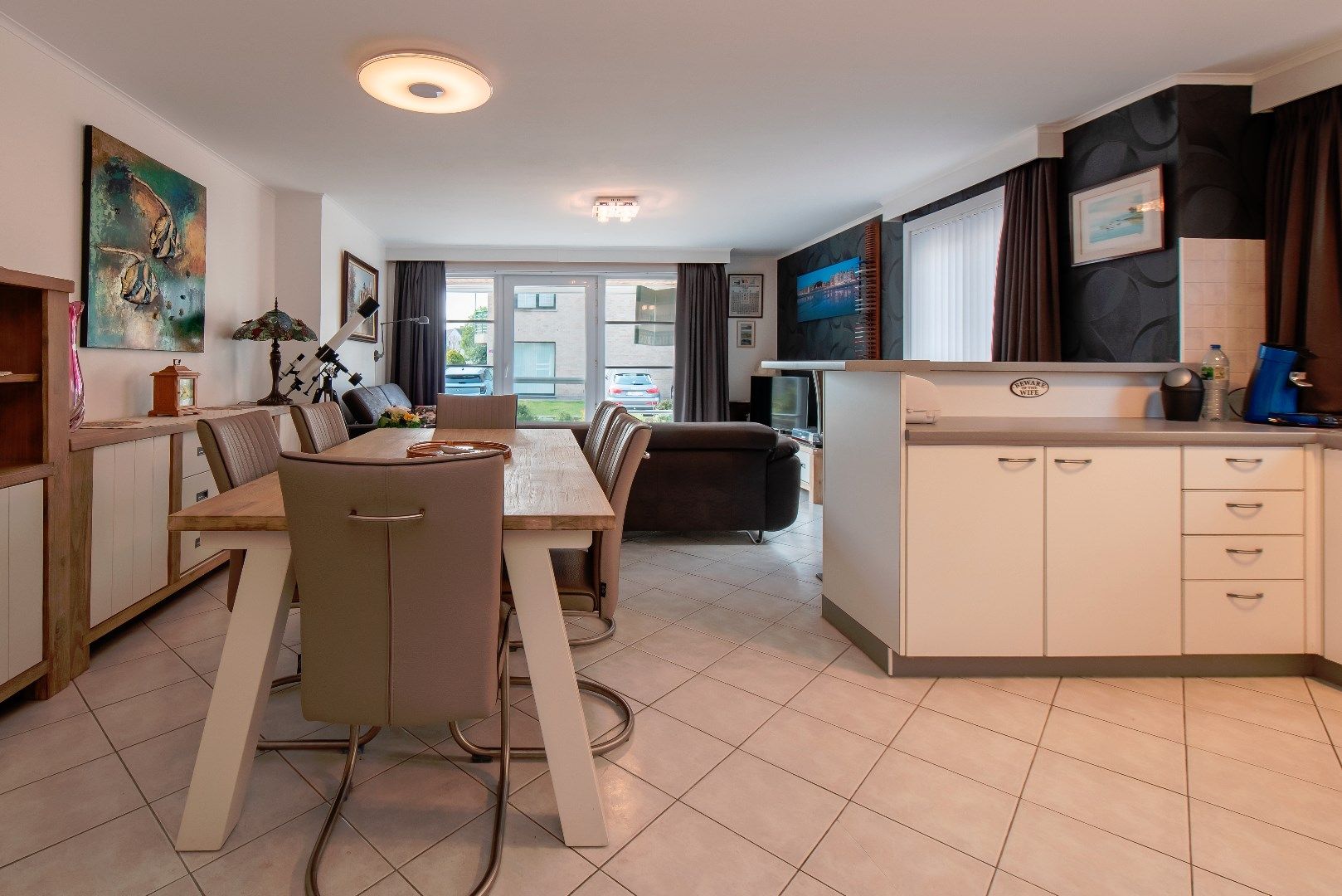 Verzorgd 2 slaapkamerappartement met zonneterras en tuin in rustige, groene omgeving foto 10