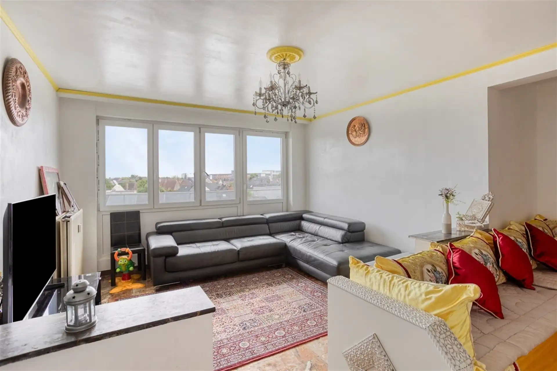 Apprtement 2 slpk's met gemeenschappelijke tuin foto 4