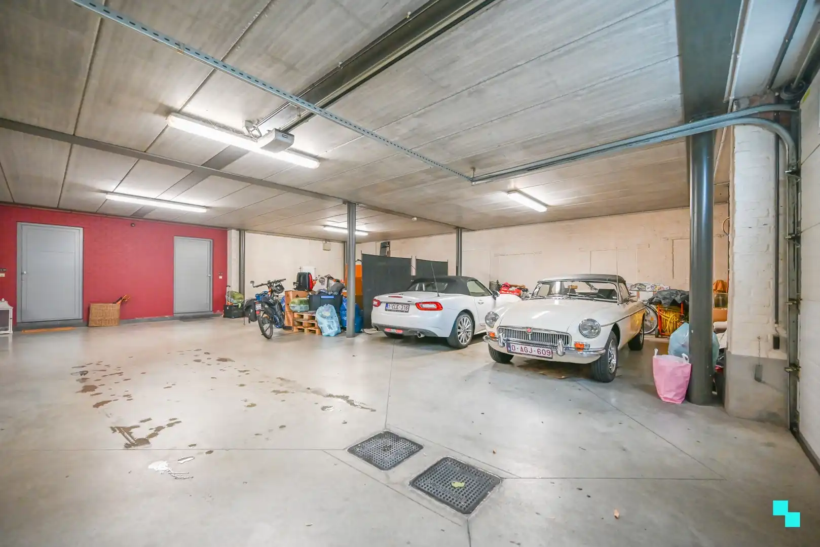 Verrassend ruim duplex appartement in Ooigem foto 24