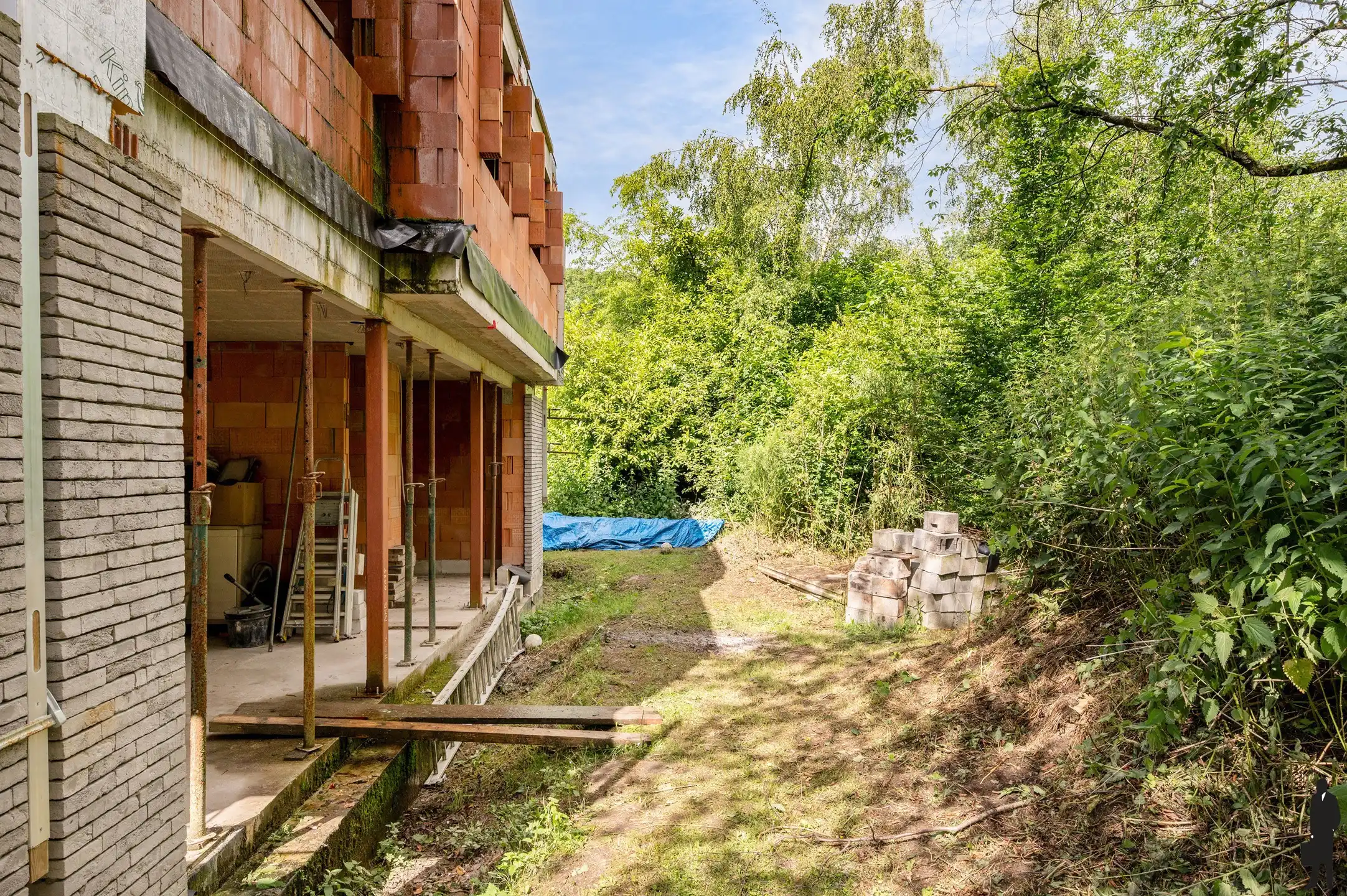 Ruwbouwwoning met kelder op rustige en groene locatie te Essen - Wildert foto 20