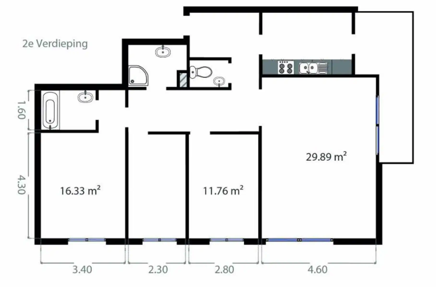 Appartement te huur foto 24