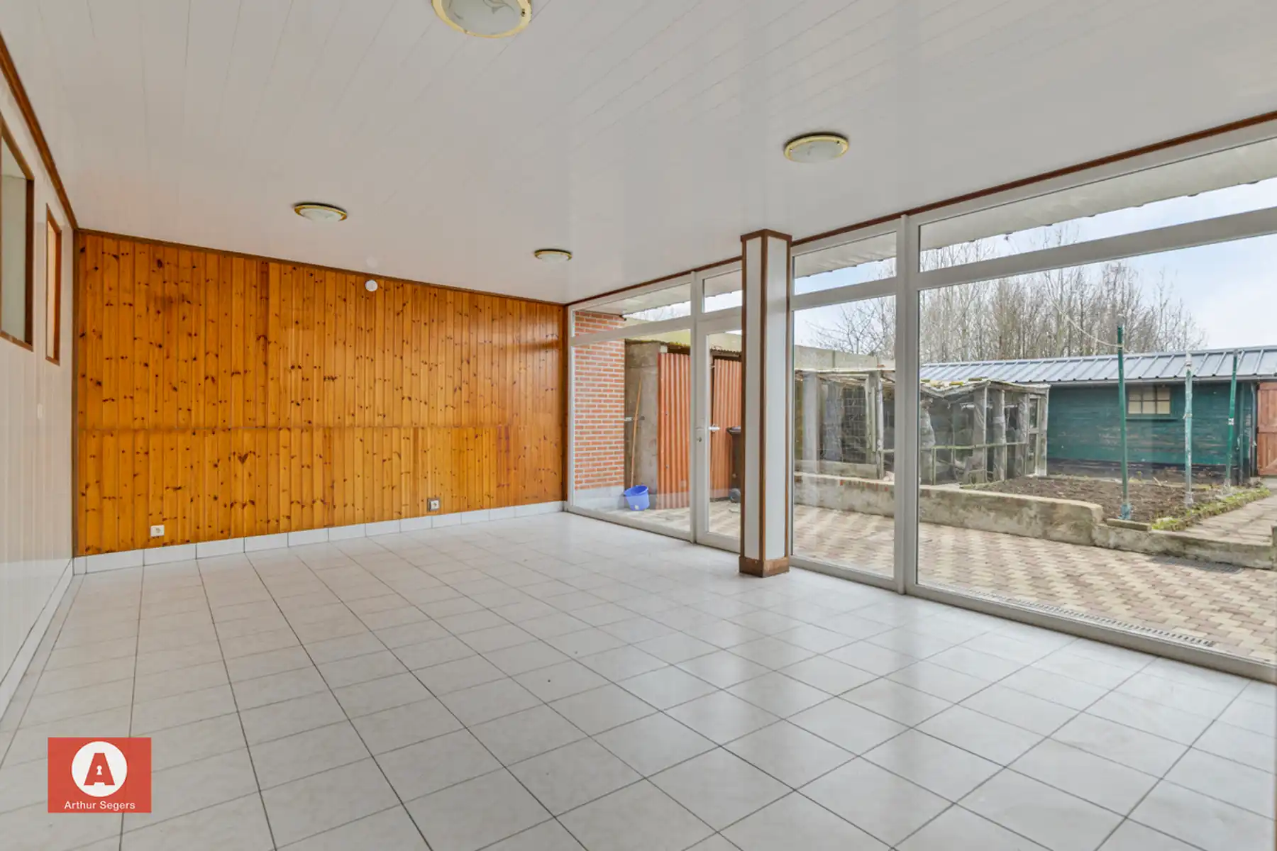 Ruime halfopen bebouwing op 15a 62ca met landelijk zicht foto 6