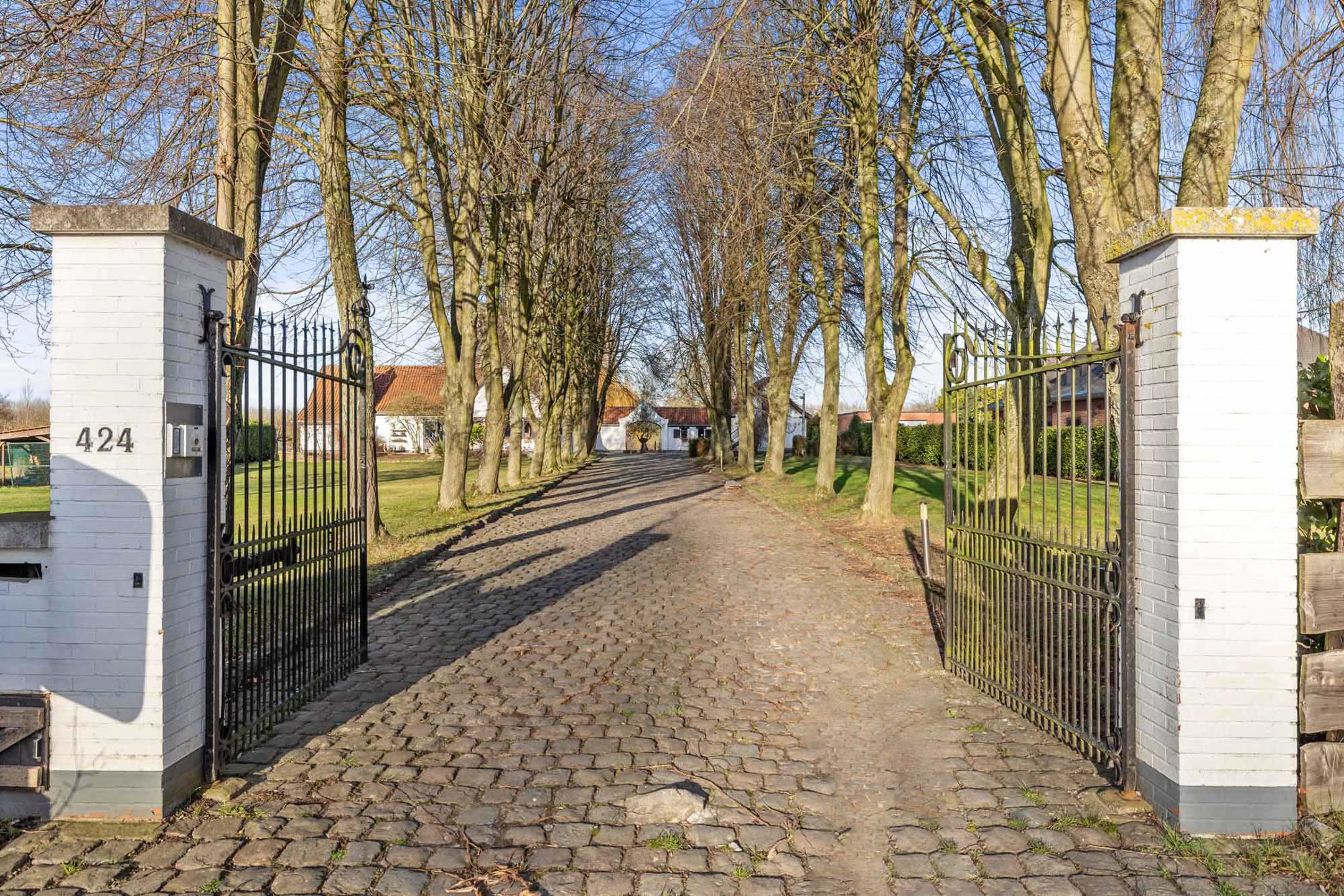 Prachtig landhuis met weidelandschap foto 2