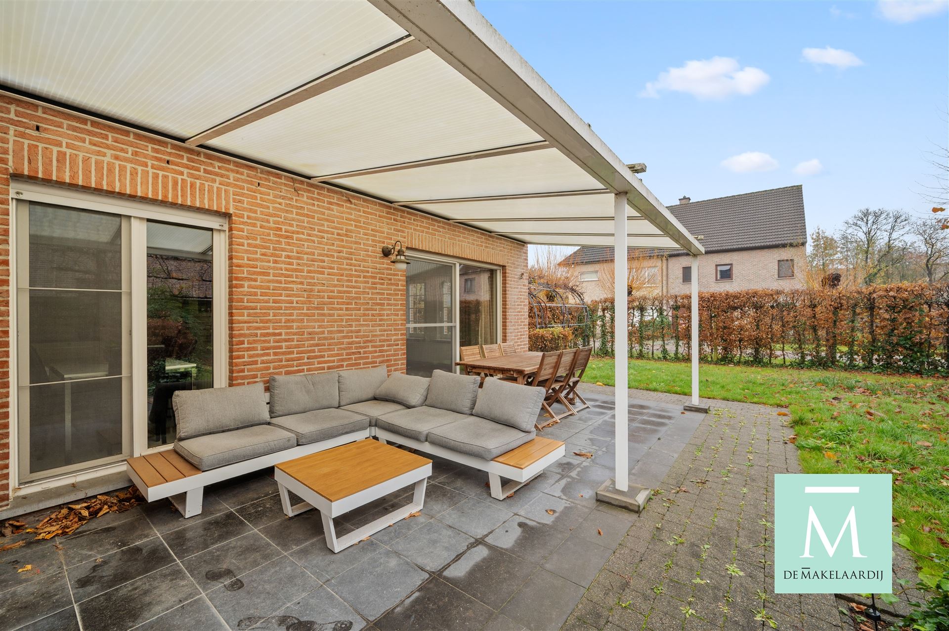 Ruime gezinswoning met zonnige tuin te huur in het rustige Sint-Katelijne-Waver! foto 13