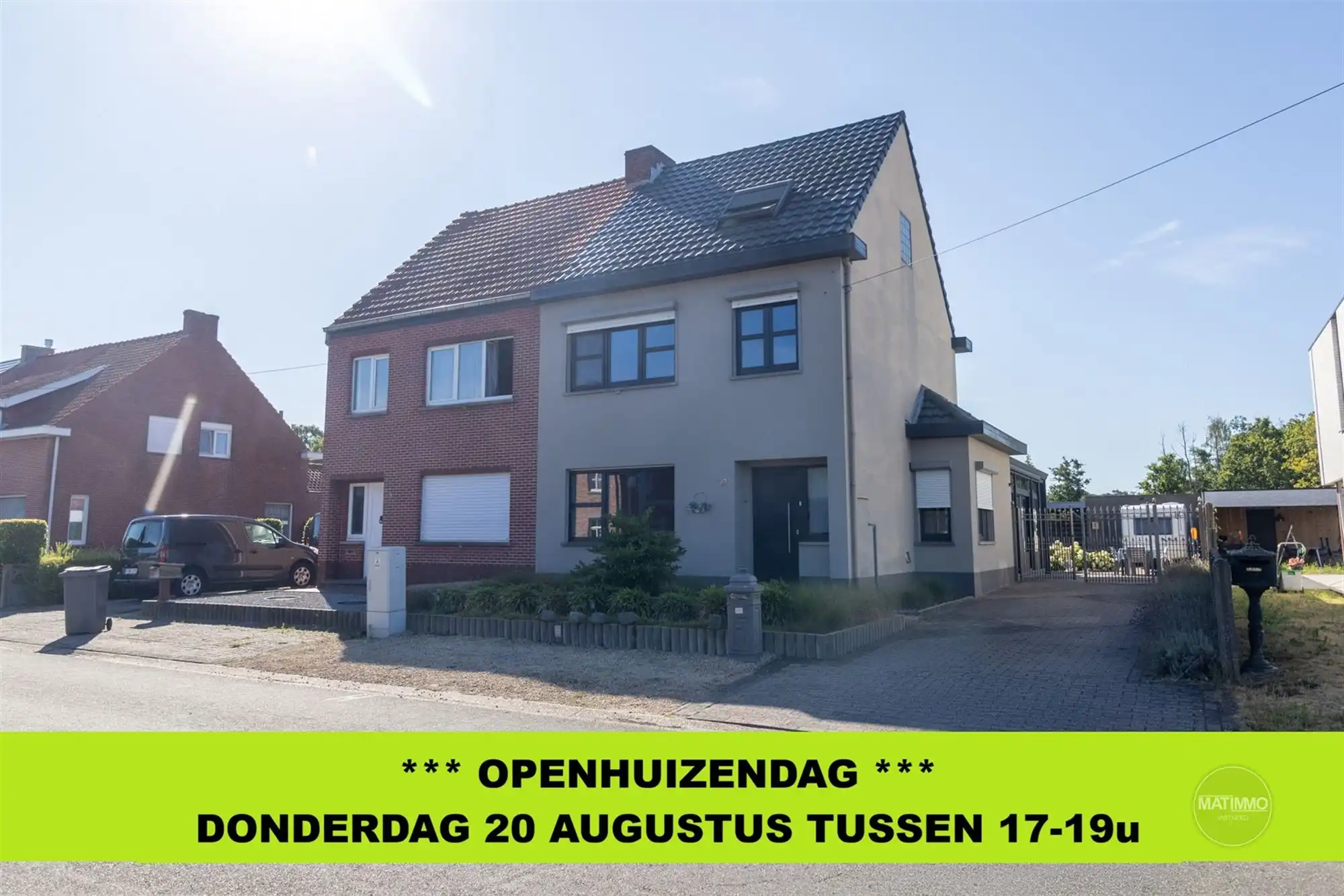 Hoofdfoto van de publicatie: Ruime gezinswoning met 4 slaapkamers in Mol-Sluis