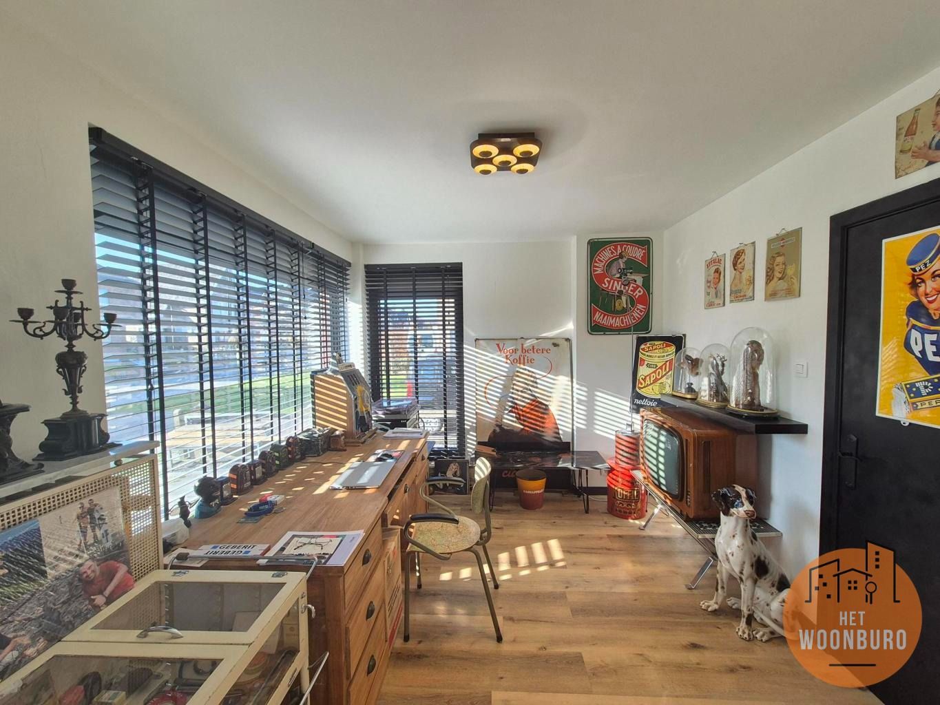 Gemeubelde woning (HOB) met garage en tuin foto 6