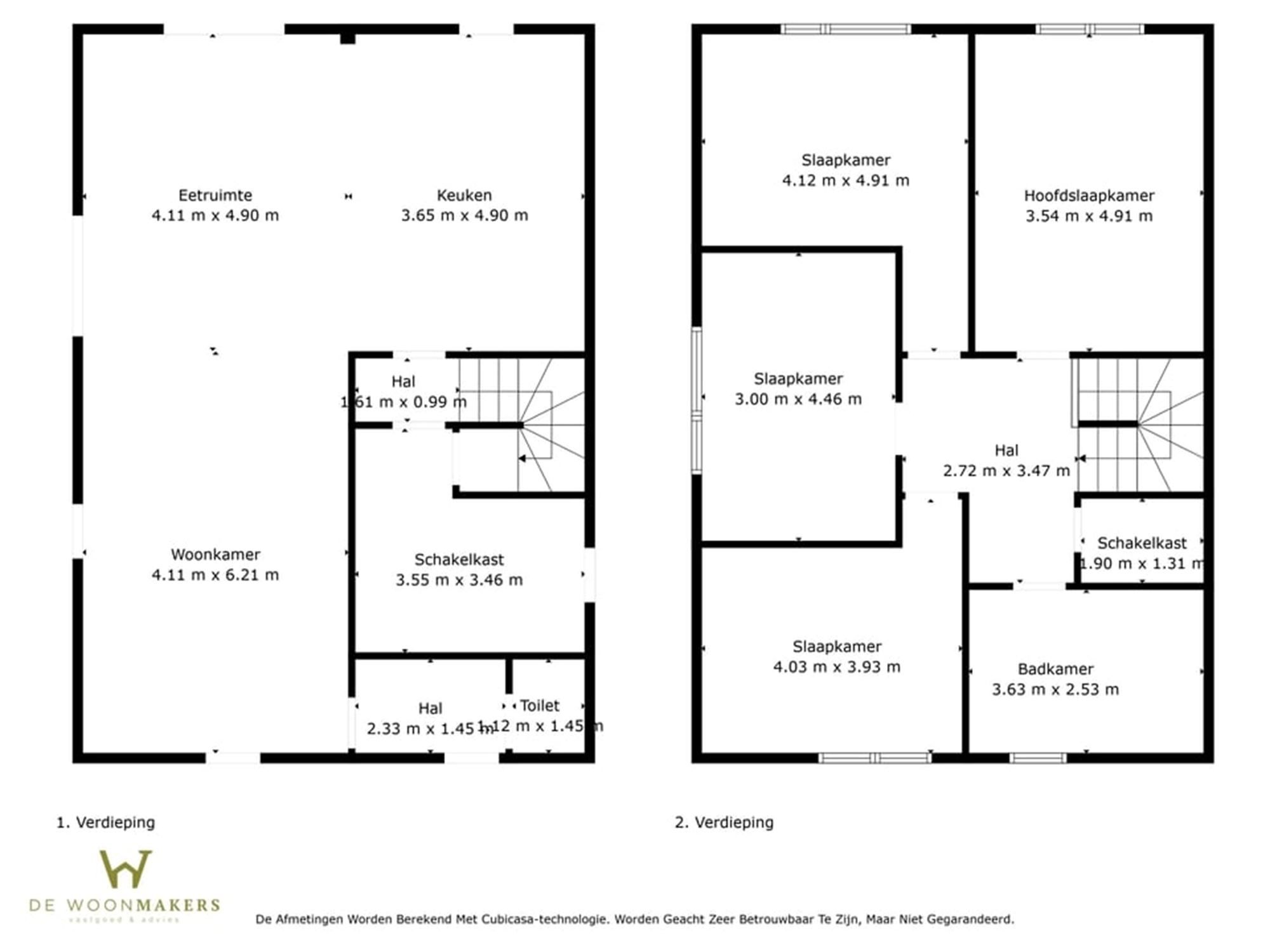KNAPPE NIEUWBOUWWONING IN MODERNE STIJL  foto 40