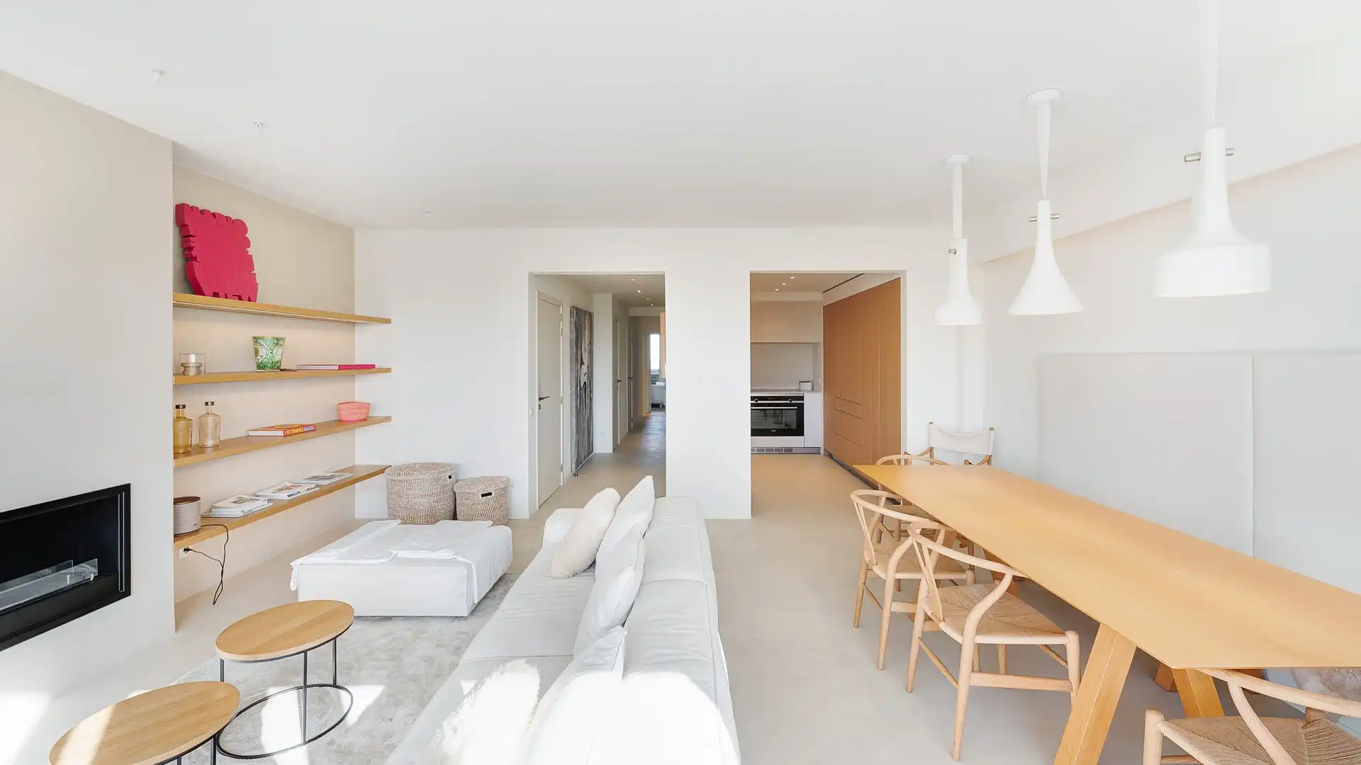 Instapklaar appartement met panoramisch zicht in ’t Zoute. foto 4