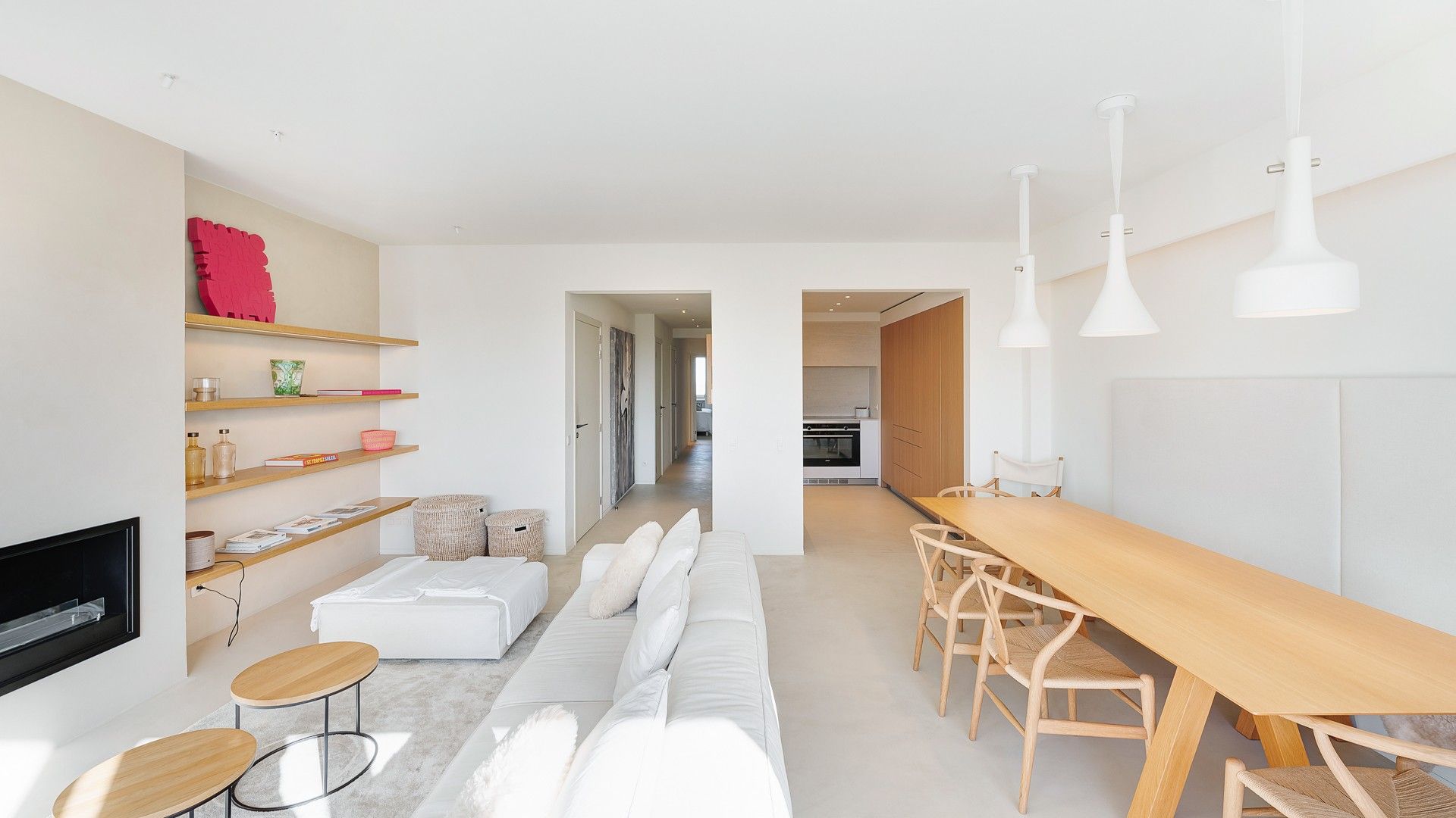 Instapklaar appartement met panoramisch zicht in ’t Zoute. foto 4