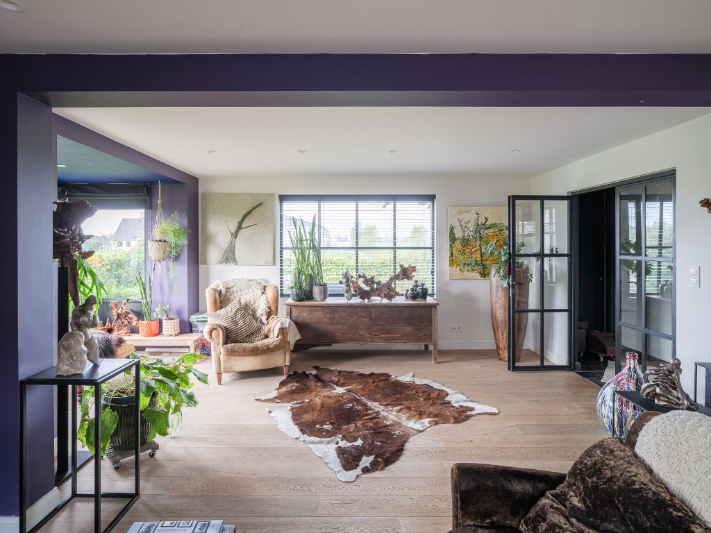 Instapklare woning met EPC A en panoramisch uitzicht op de velden in Ursel foto 10