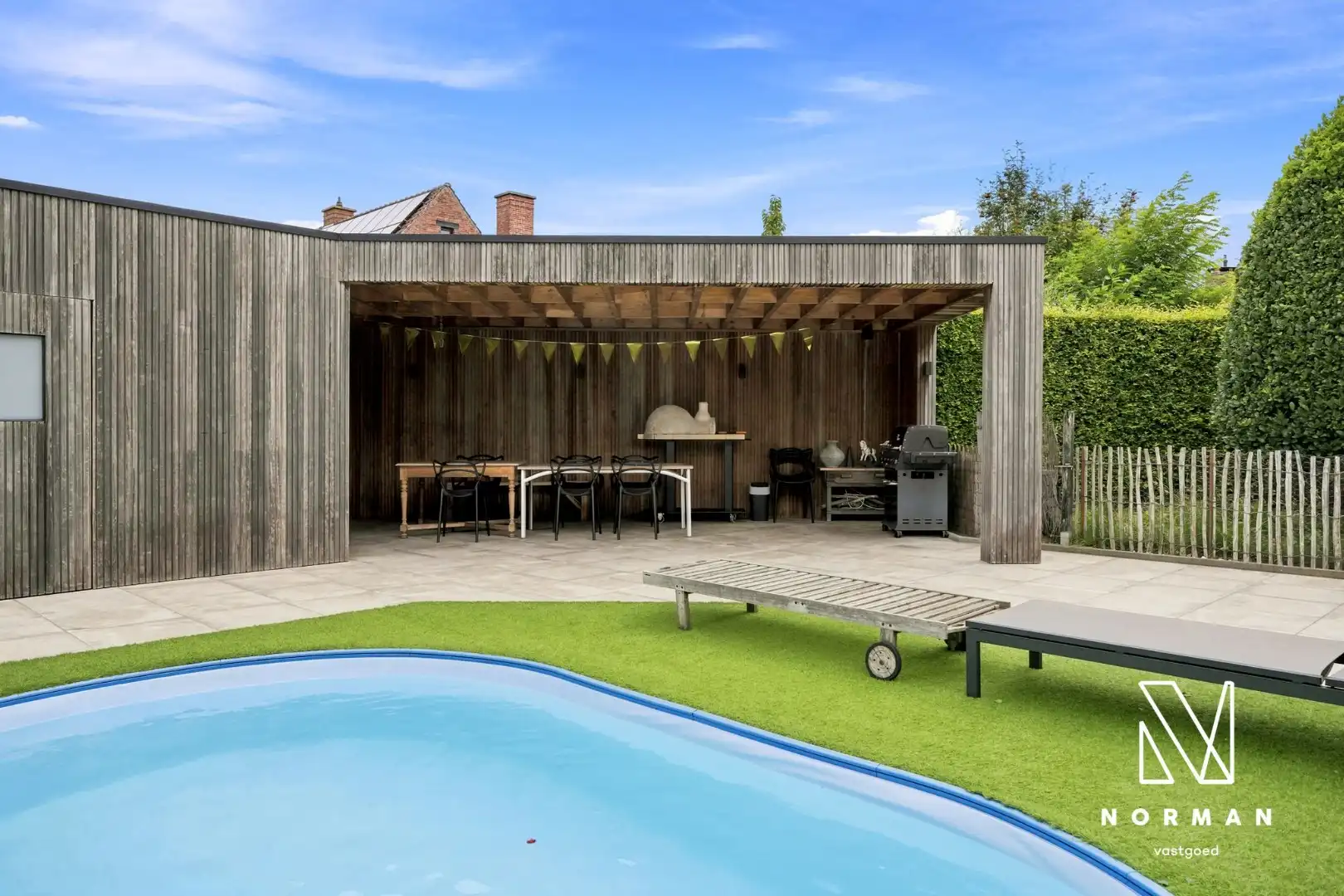 Prachtige, kwalitatief afgewerkte villa te koop in rustige woonwijk te Bavikhove! foto 4
