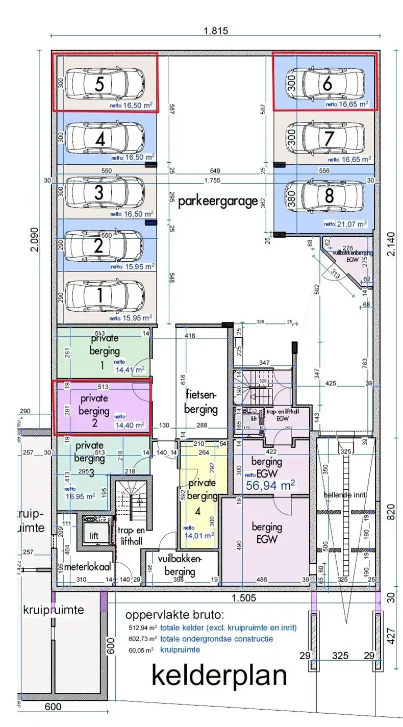 Luxueus én energieneutraal nieuwbouw villa-appartement  van 168 m² met 3 slaapkamers + 2 ondergrondse staanplaatsen + ruime kelder in kleine residentie te Schil foto 20