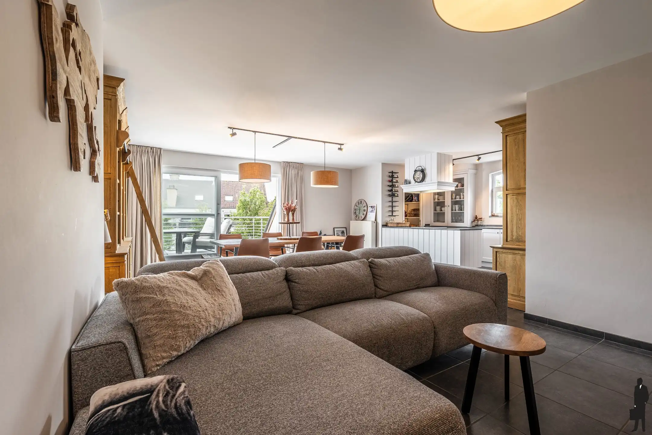 Duplex met 4 slaapkamers en terras nabij centrum van Oelegem foto 12