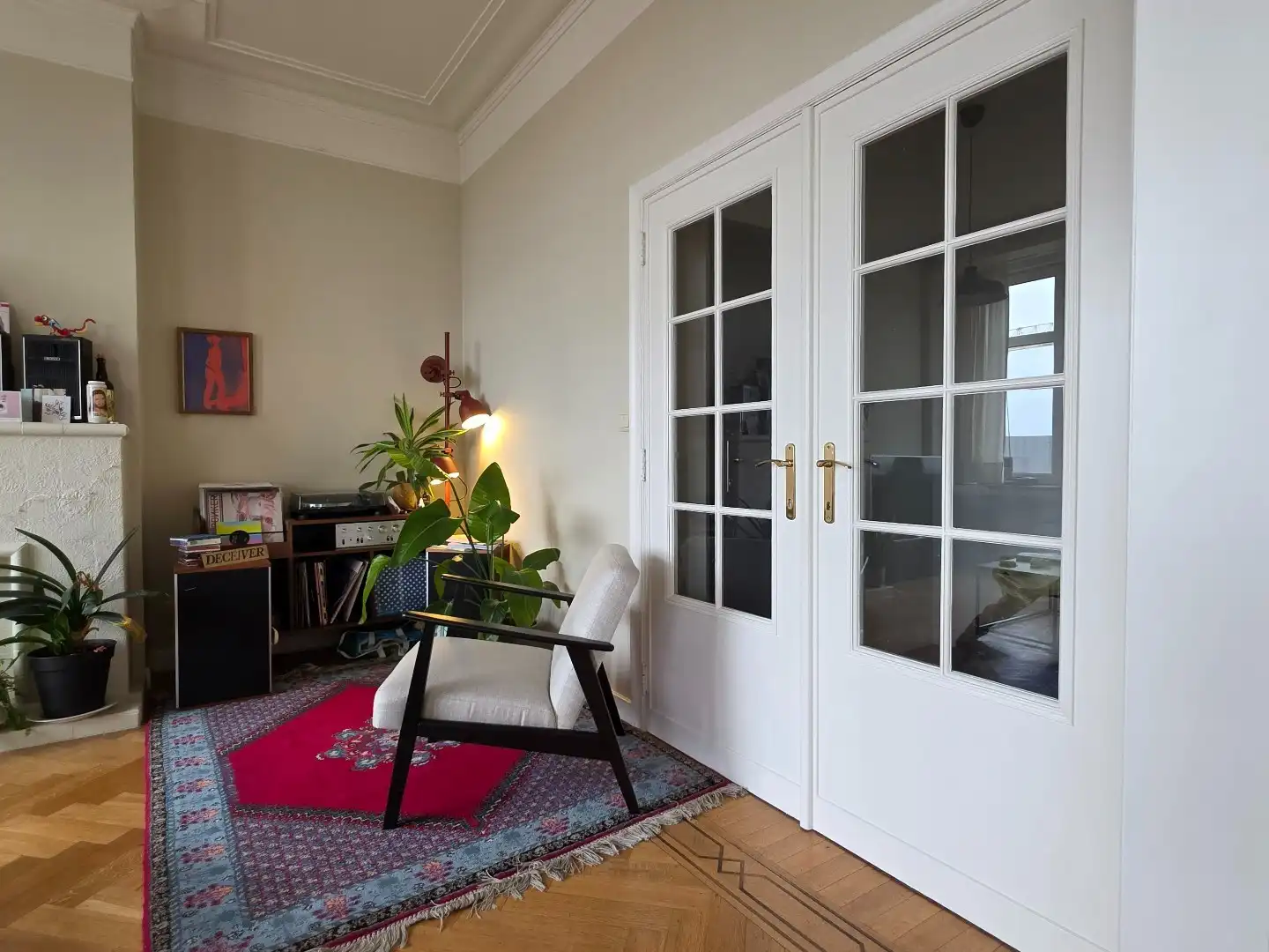 Uniek appartement van 153m² met 3 slaapkamers op het Rooseveltplein met prachtig uitzicht over Kortrijk foto 18