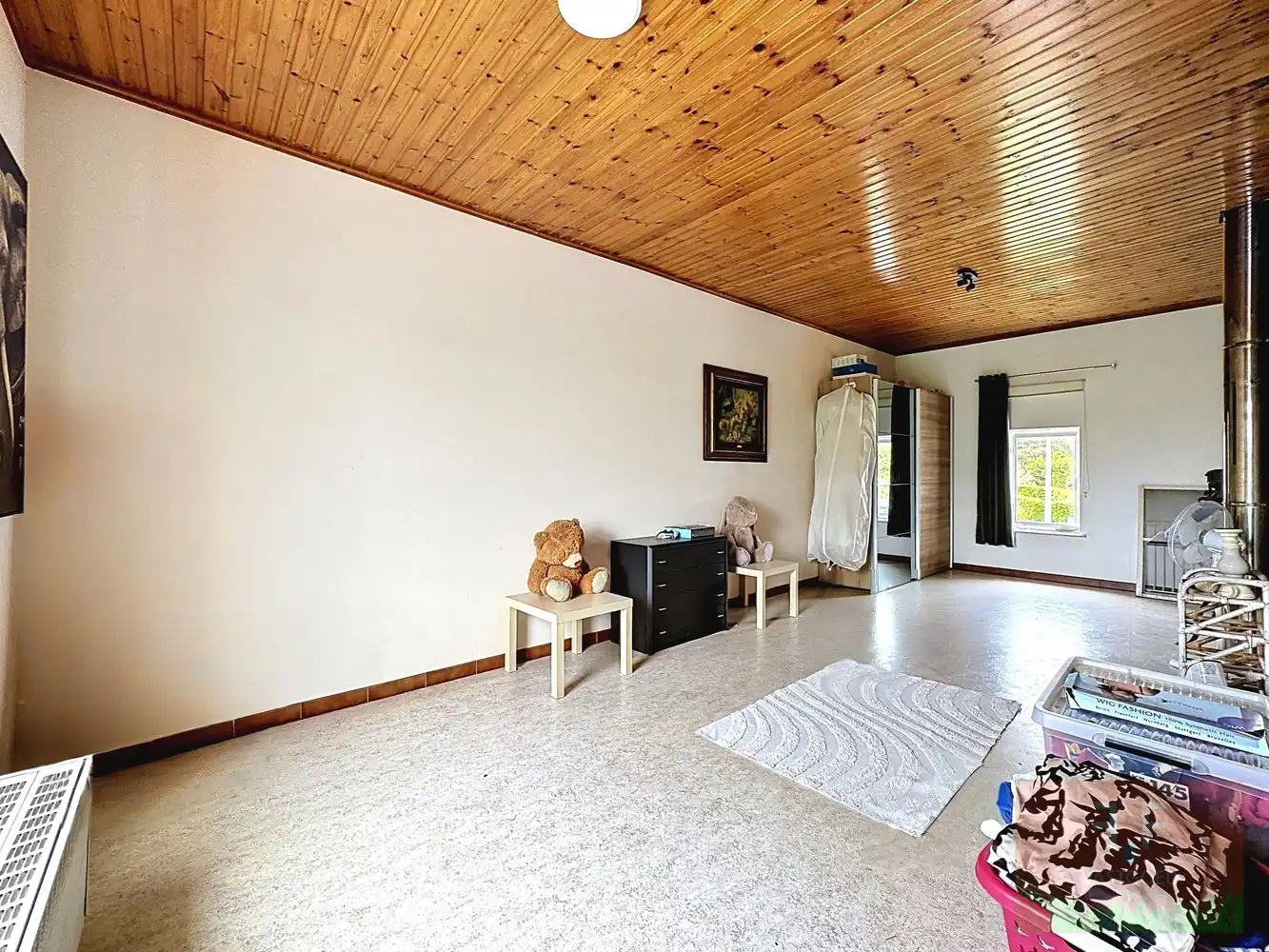 Hoekwoning met 3 slaapkamers, garage en zuid gerichte tuin te Sint-Lievens-Houtem foto 14