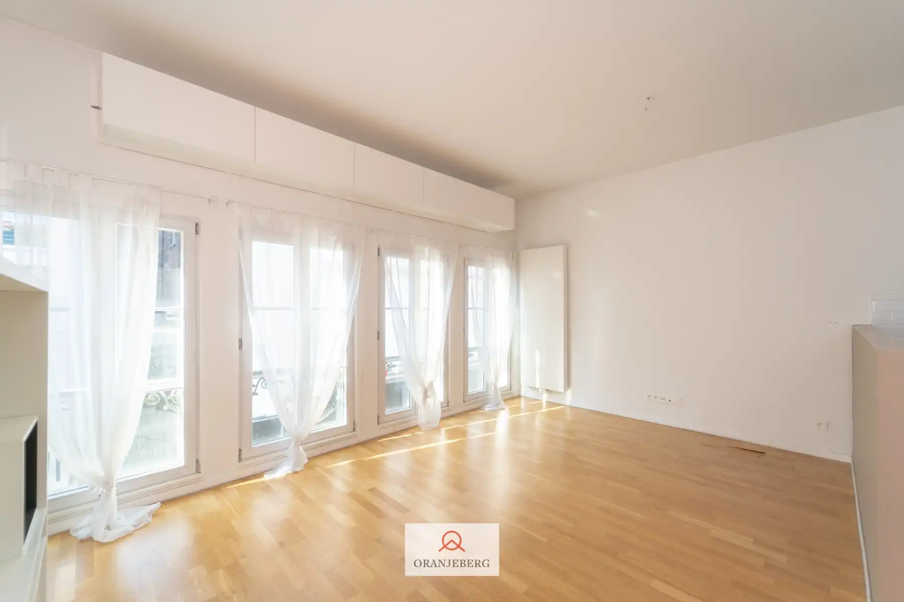 Lichtrijk appartement vlakbij Kouter foto 5