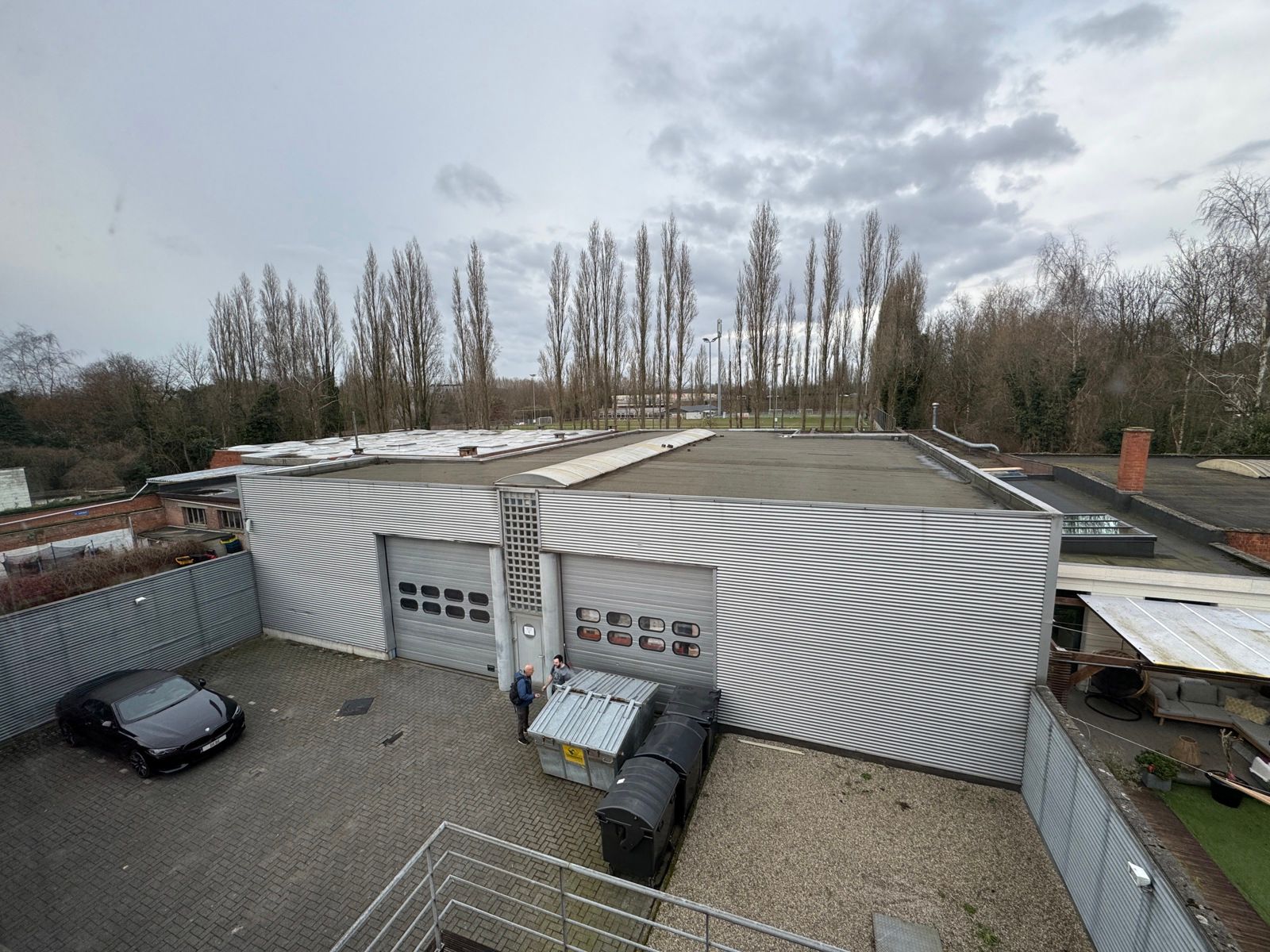 Grote magazijnruimte/atelier met kantoor te koop in Deurne  foto 4