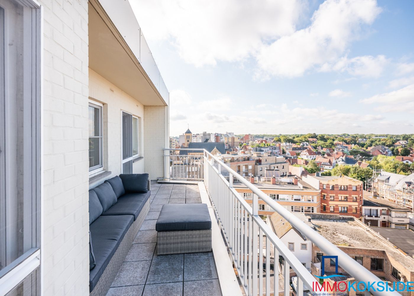 Ruim penthouse met 3 slaapkamers en prachtig uitzicht in de Zeelaan foto 24